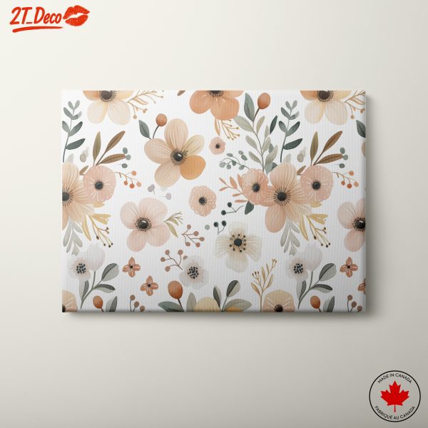 Delicate Floral Art for Home Decor