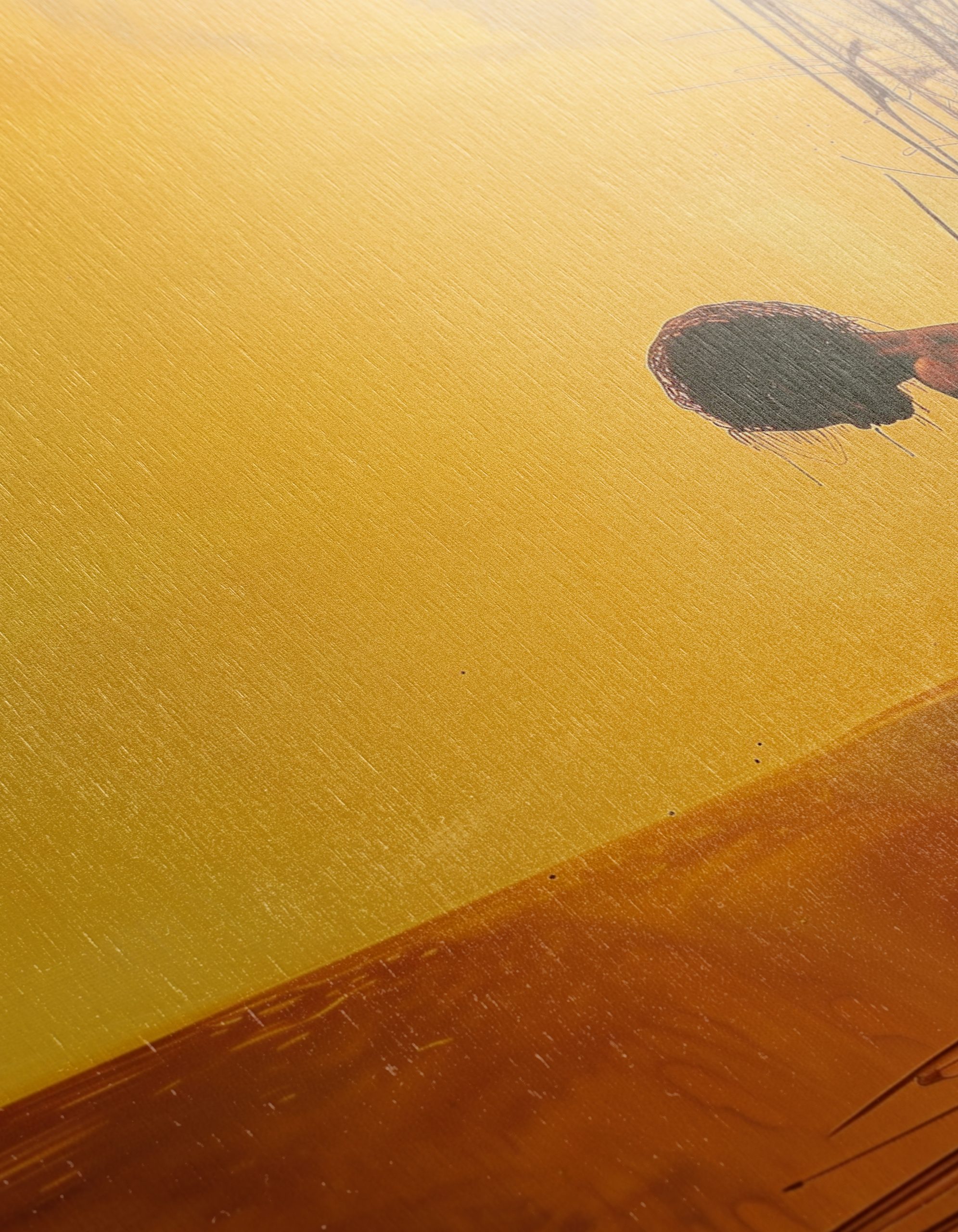 Introspective Abstract Art in Warm Tones - Image 12