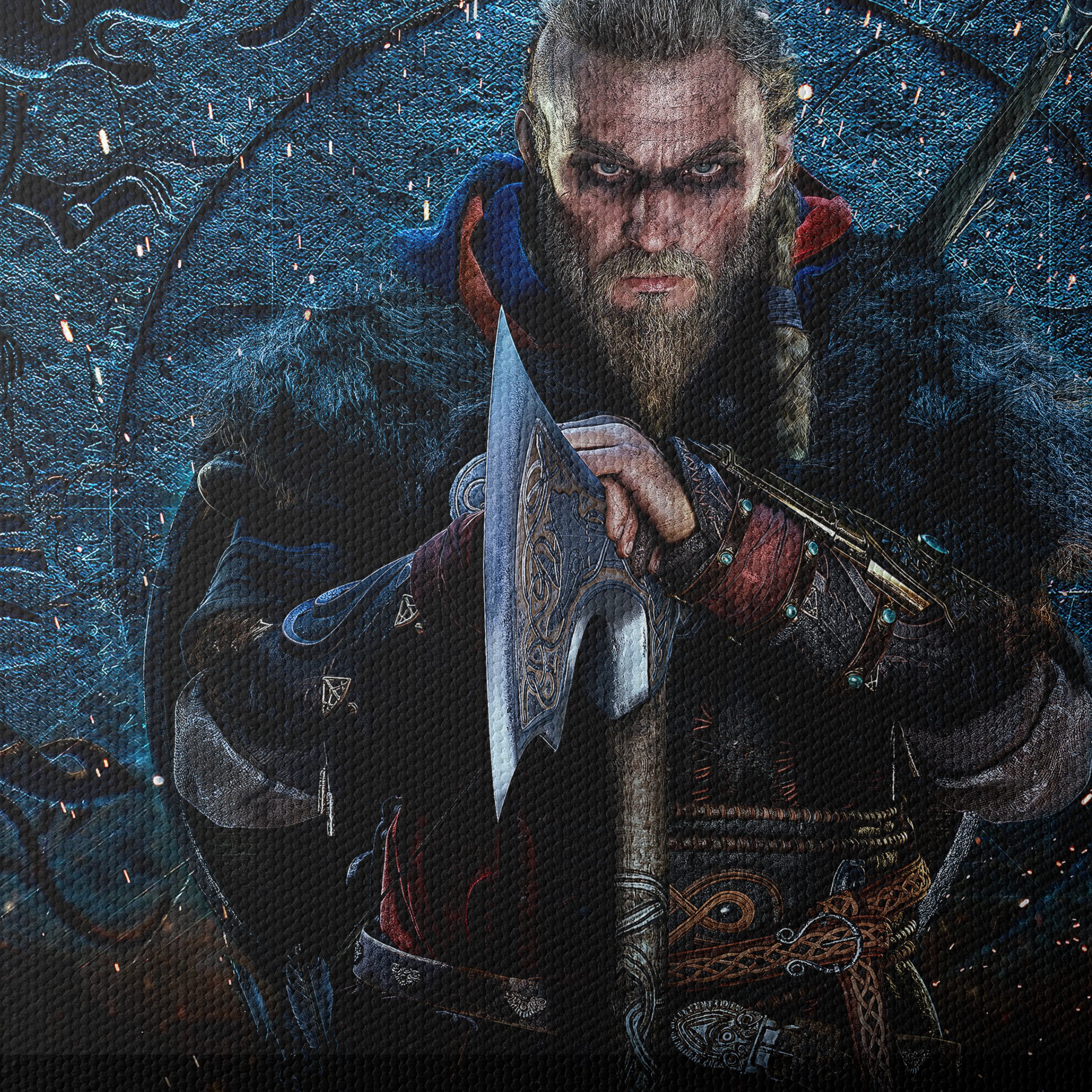 Epic Viking Warrior Artwork from Assassin's Creed - Image 4