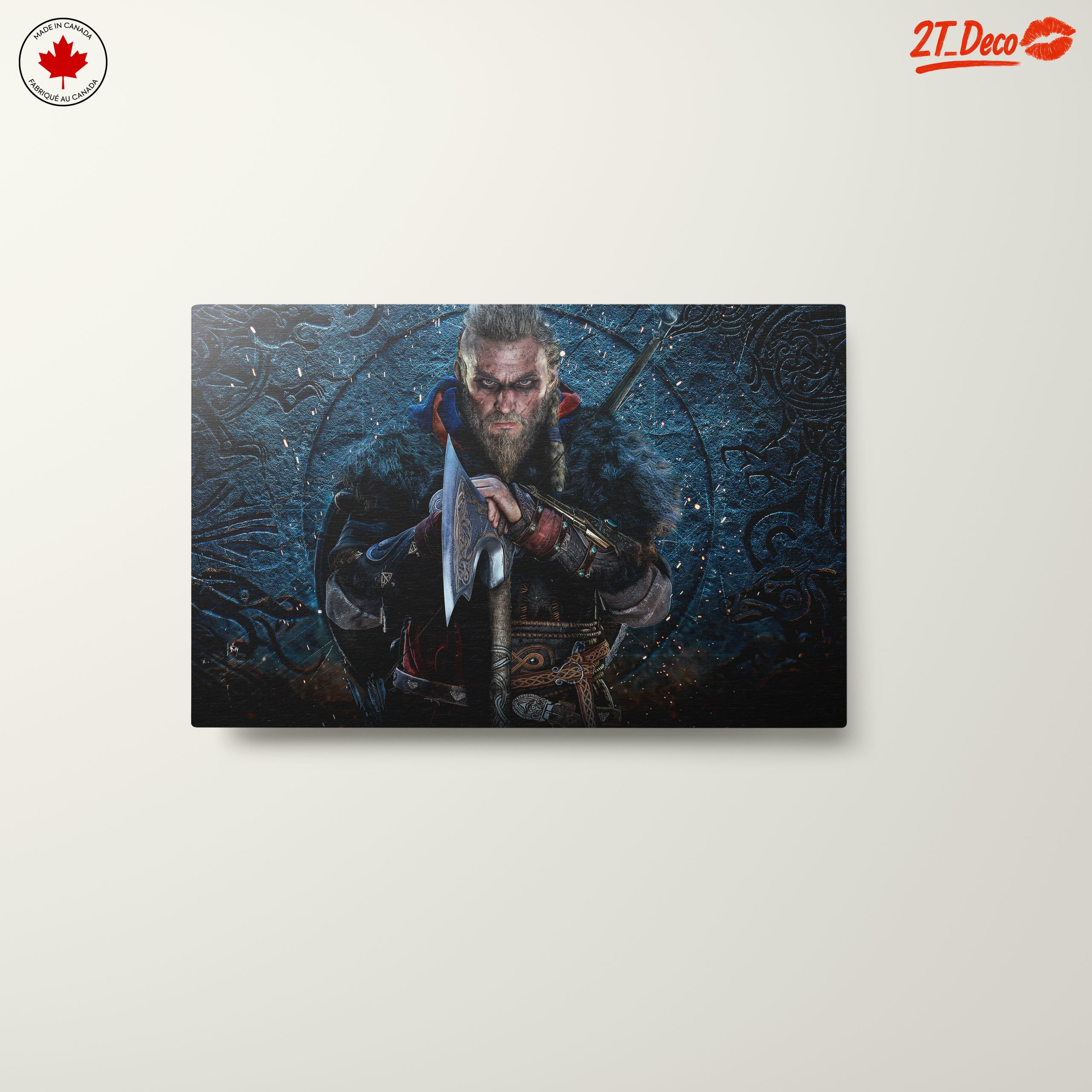 Epic Viking Warrior Artwork from Assassin's Creed - Image 10
