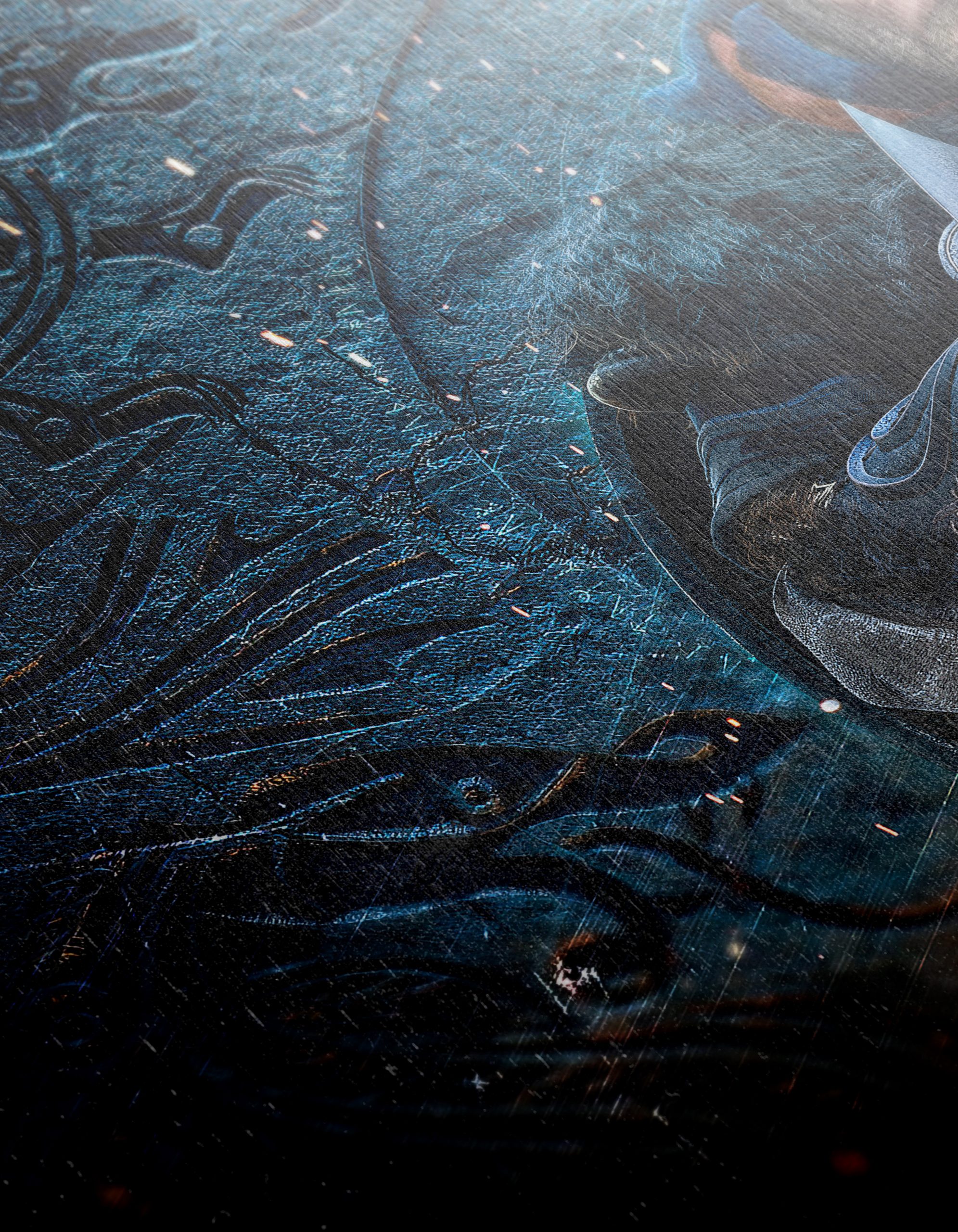 Epic Viking Warrior Artwork from Assassin's Creed - Image 12