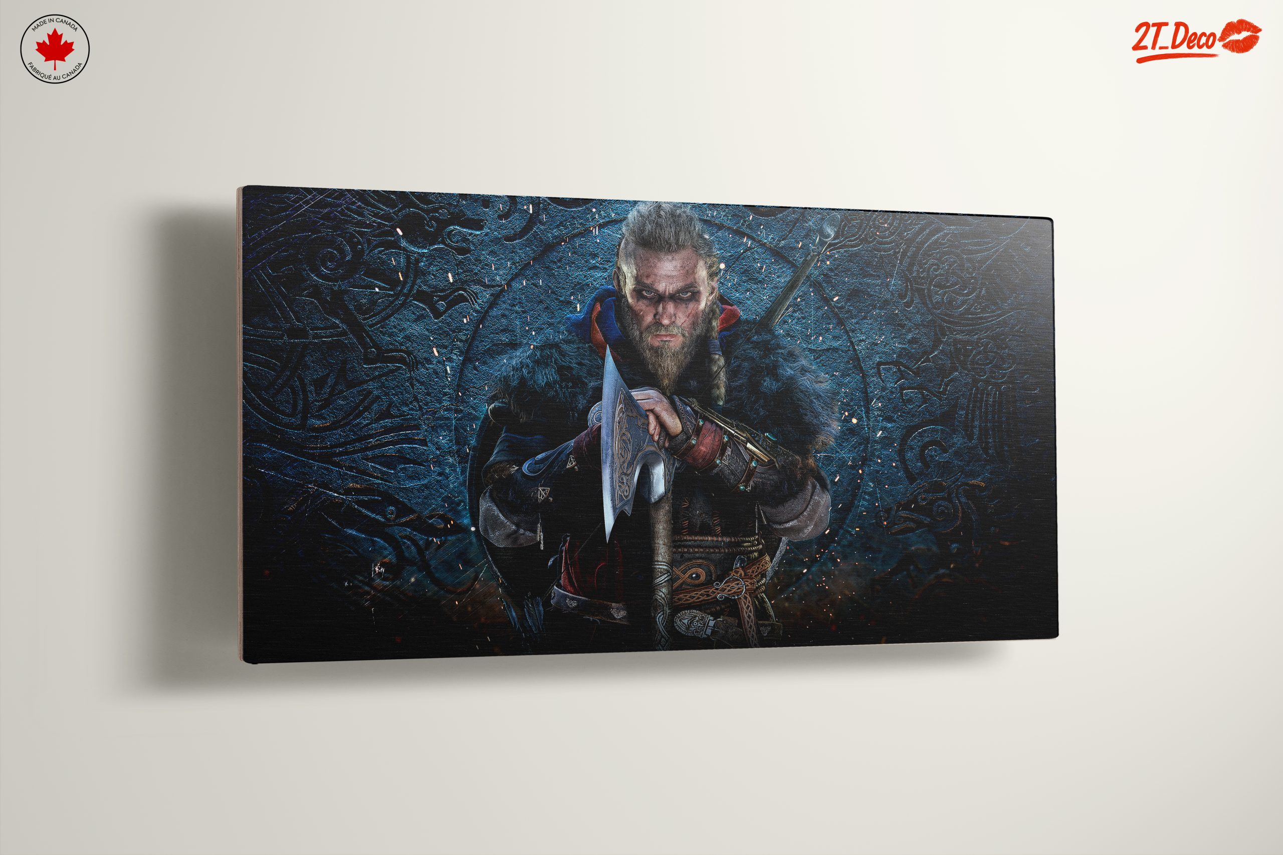 Epic Viking Warrior Artwork from Assassin's Creed - Image 13