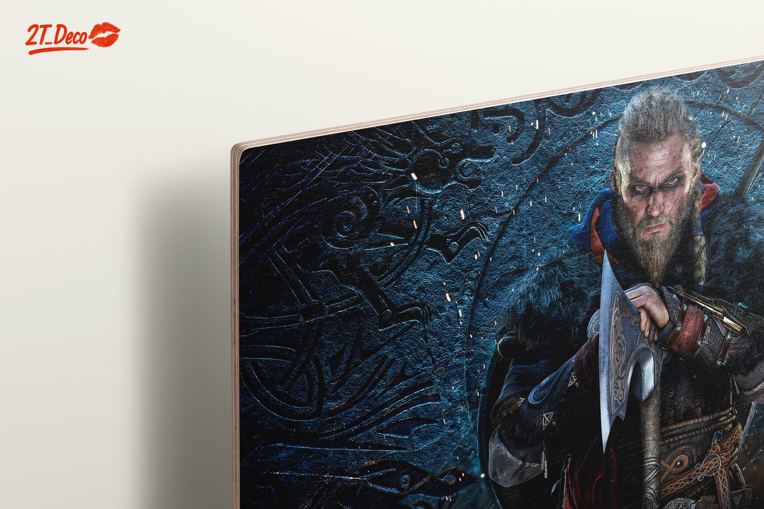 Epic Viking Warrior Artwork from Assassin's Creed - Image 15