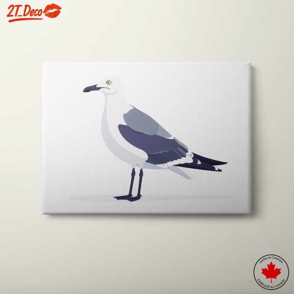 Stylized Bird Artwork