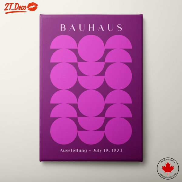 Bauhaus Style Geometric Wall Art