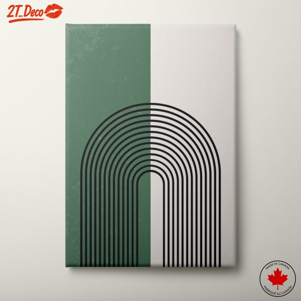Modern Geometric Lines Art for Home