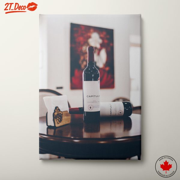 Charming Wine and Dining Artwork