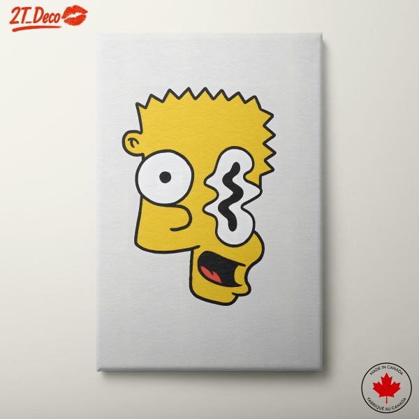 Bart Simpson Surreal Art