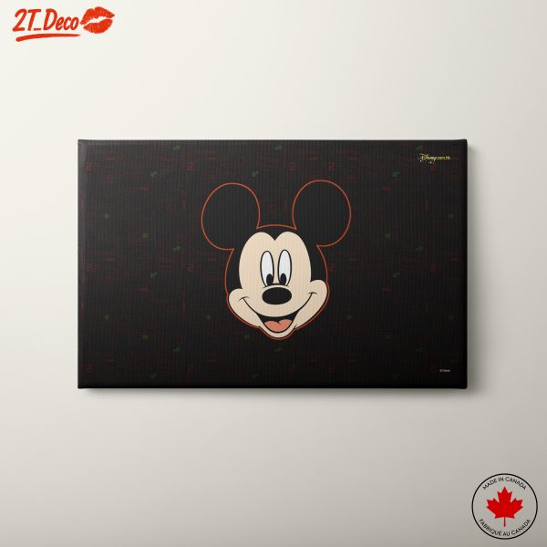 Mickey Mouse Character Art