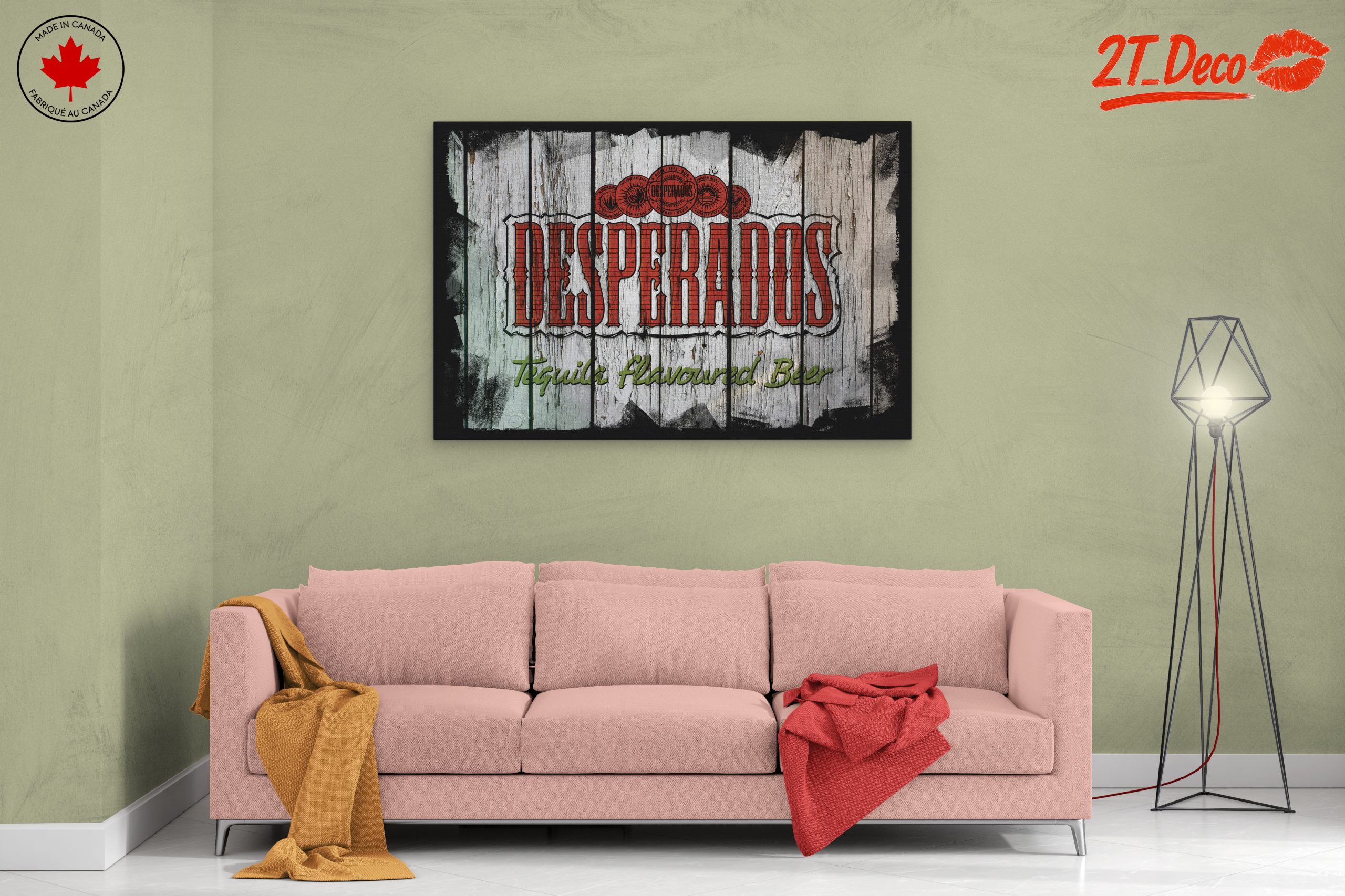 Desperados Tequila Flavoured Beer Art - Image 2
