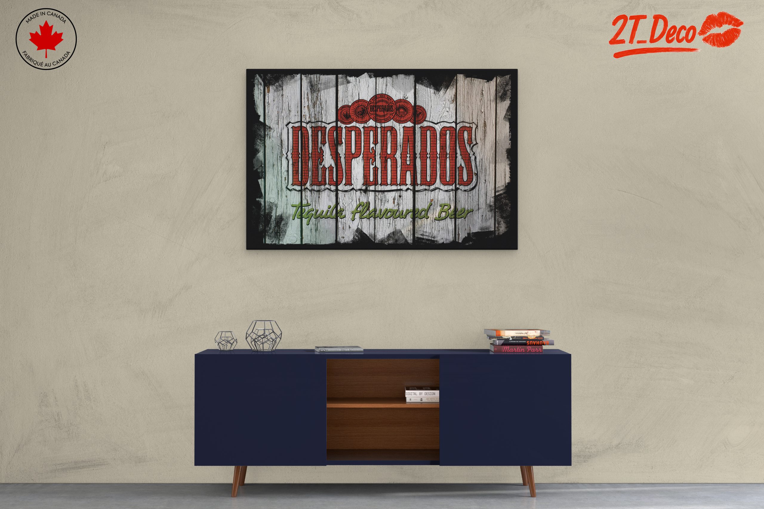Desperados Tequila Flavoured Beer Art - Image 3