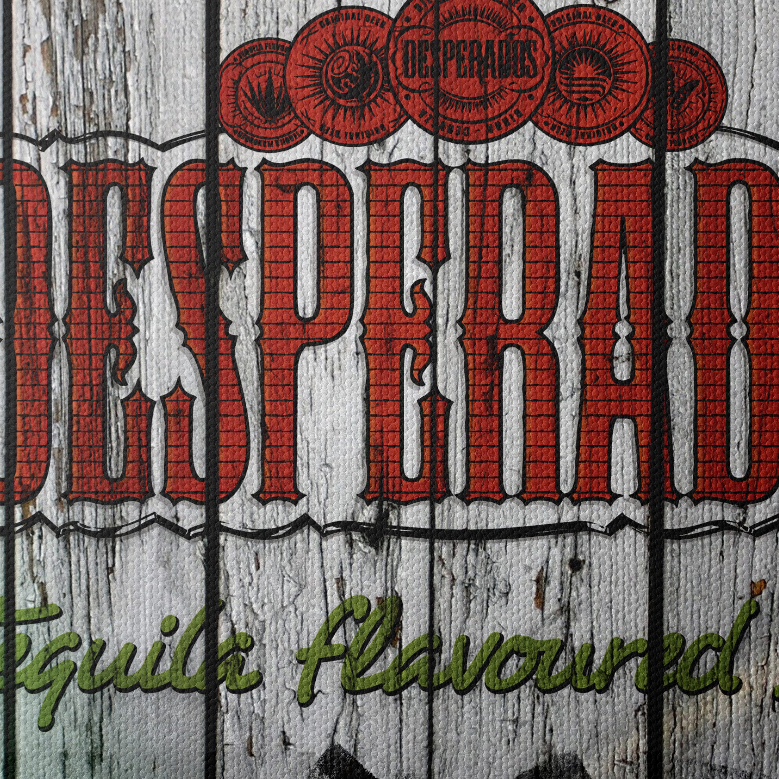 Desperados Tequila Flavoured Beer Art - Image 4