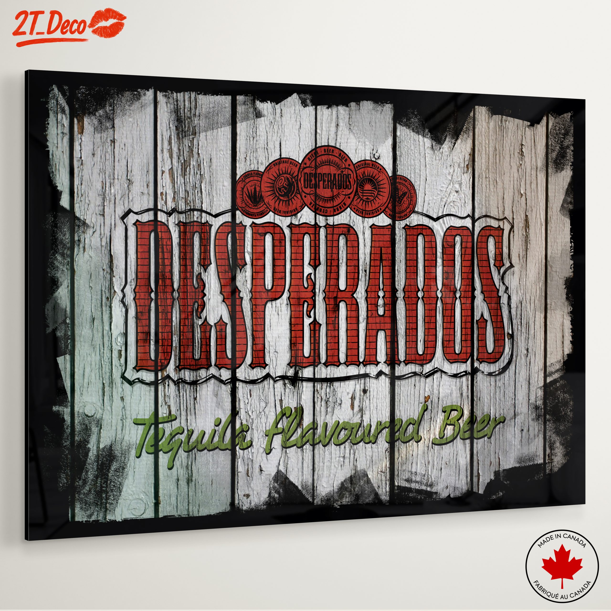 Desperados Tequila Flavoured Beer Art - Image 6
