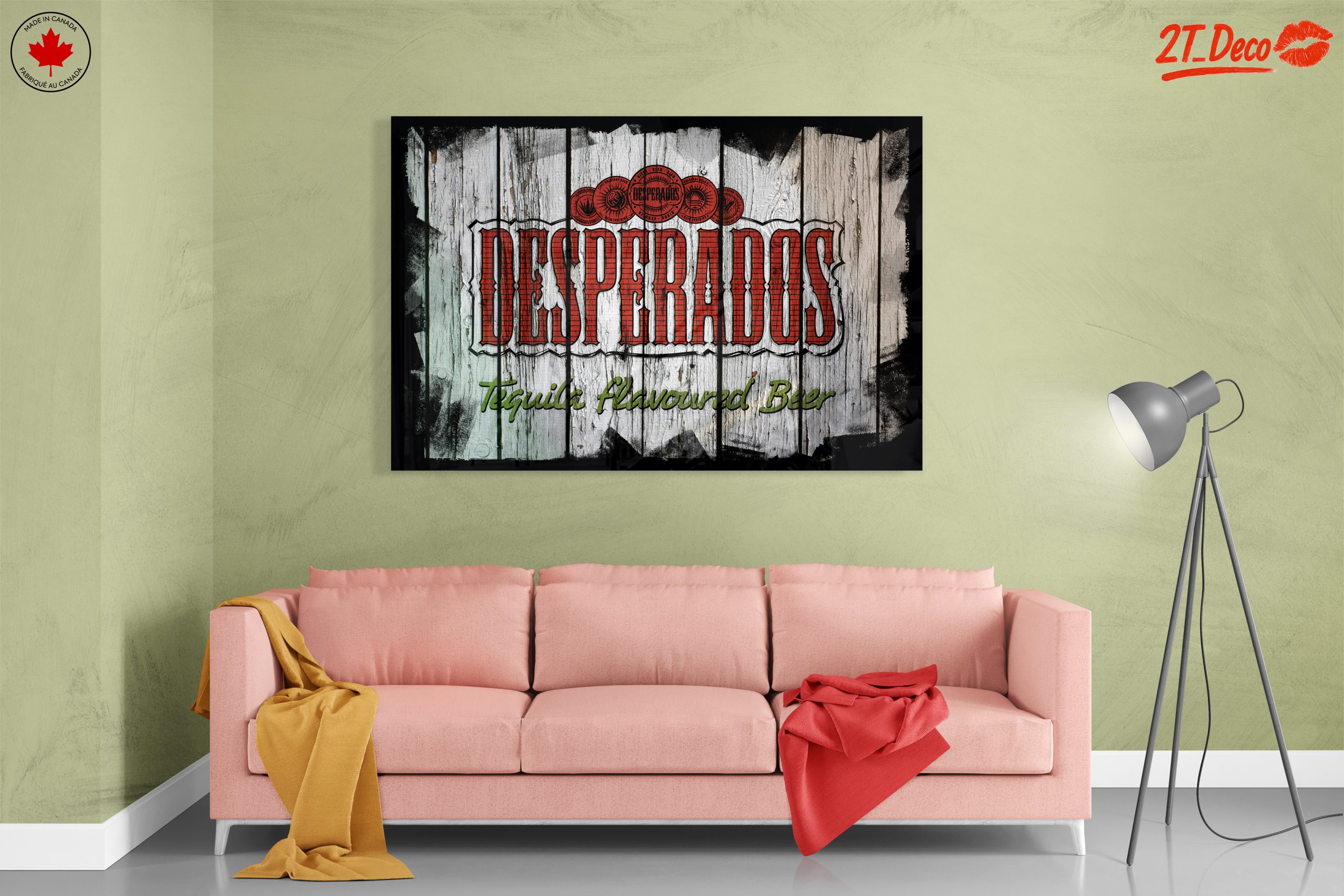 Desperados Tequila Flavoured Beer Art - Image 7