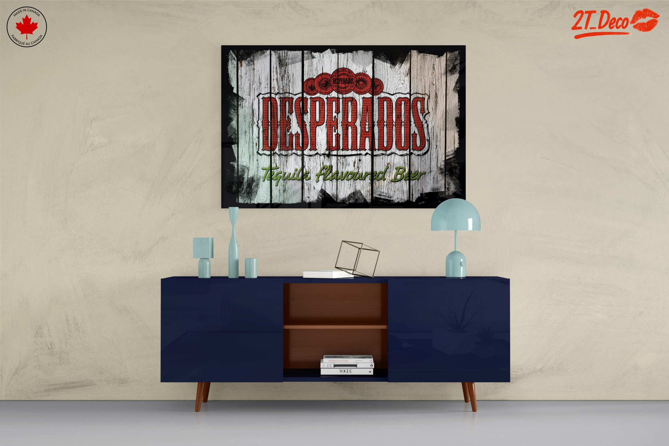 Desperados Tequila Flavoured Beer Art - Image 8