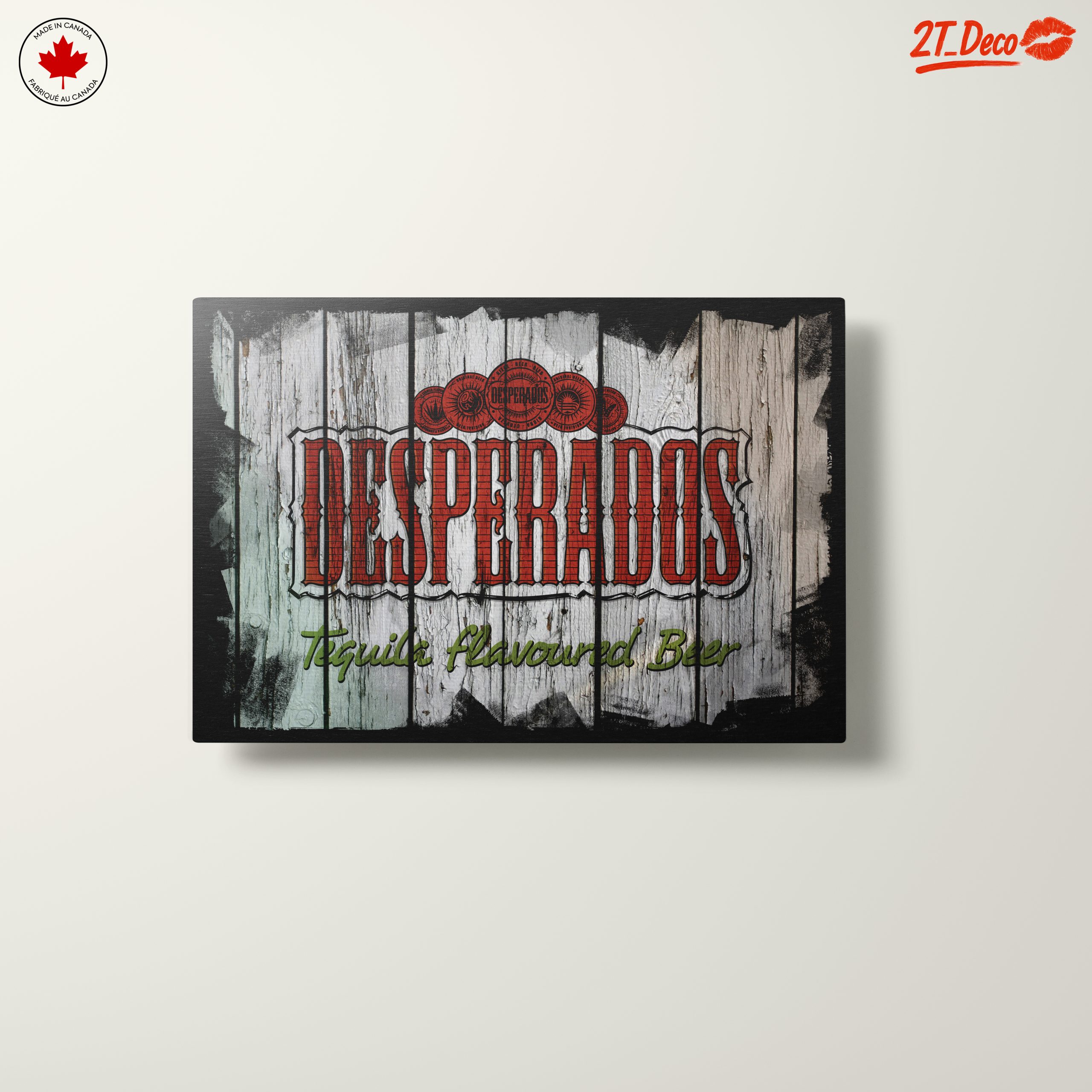 Desperados Tequila Flavoured Beer Art - Image 10