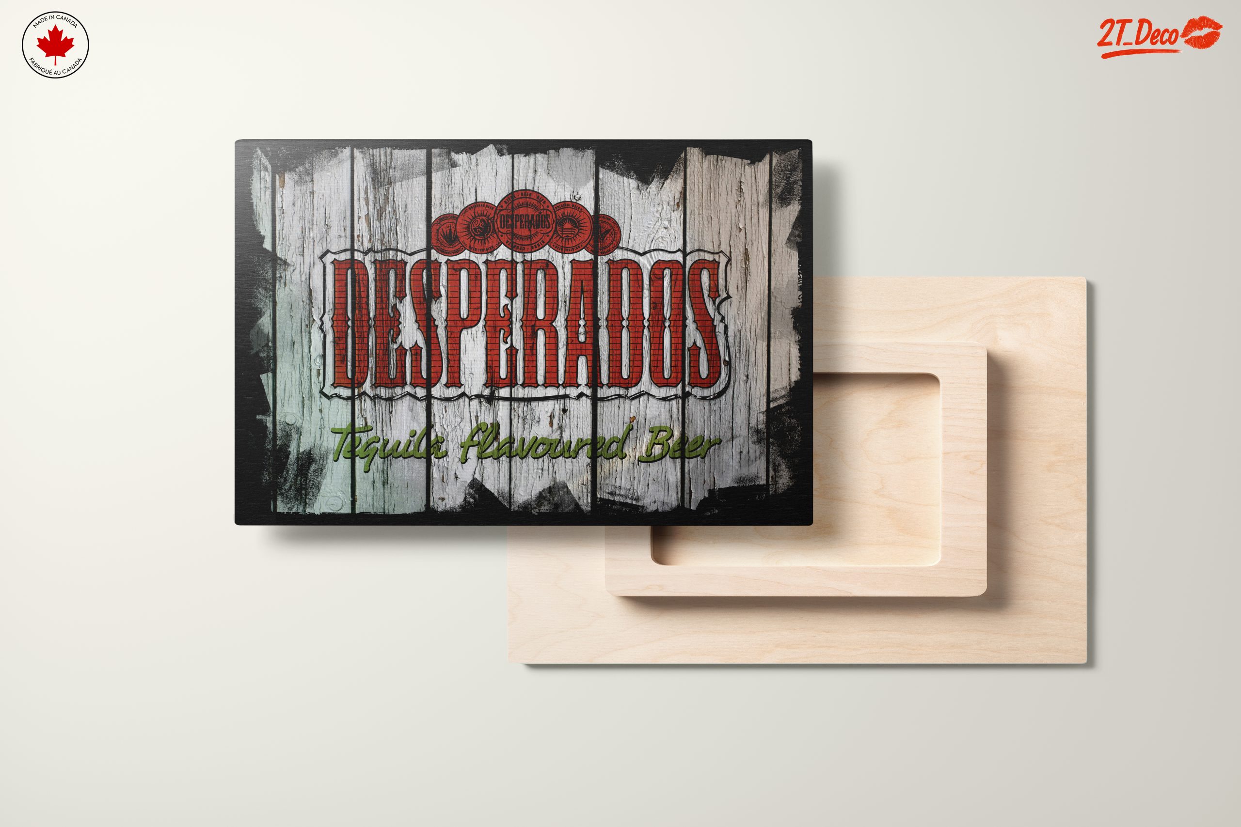 Desperados Tequila Flavoured Beer Art - Image 11