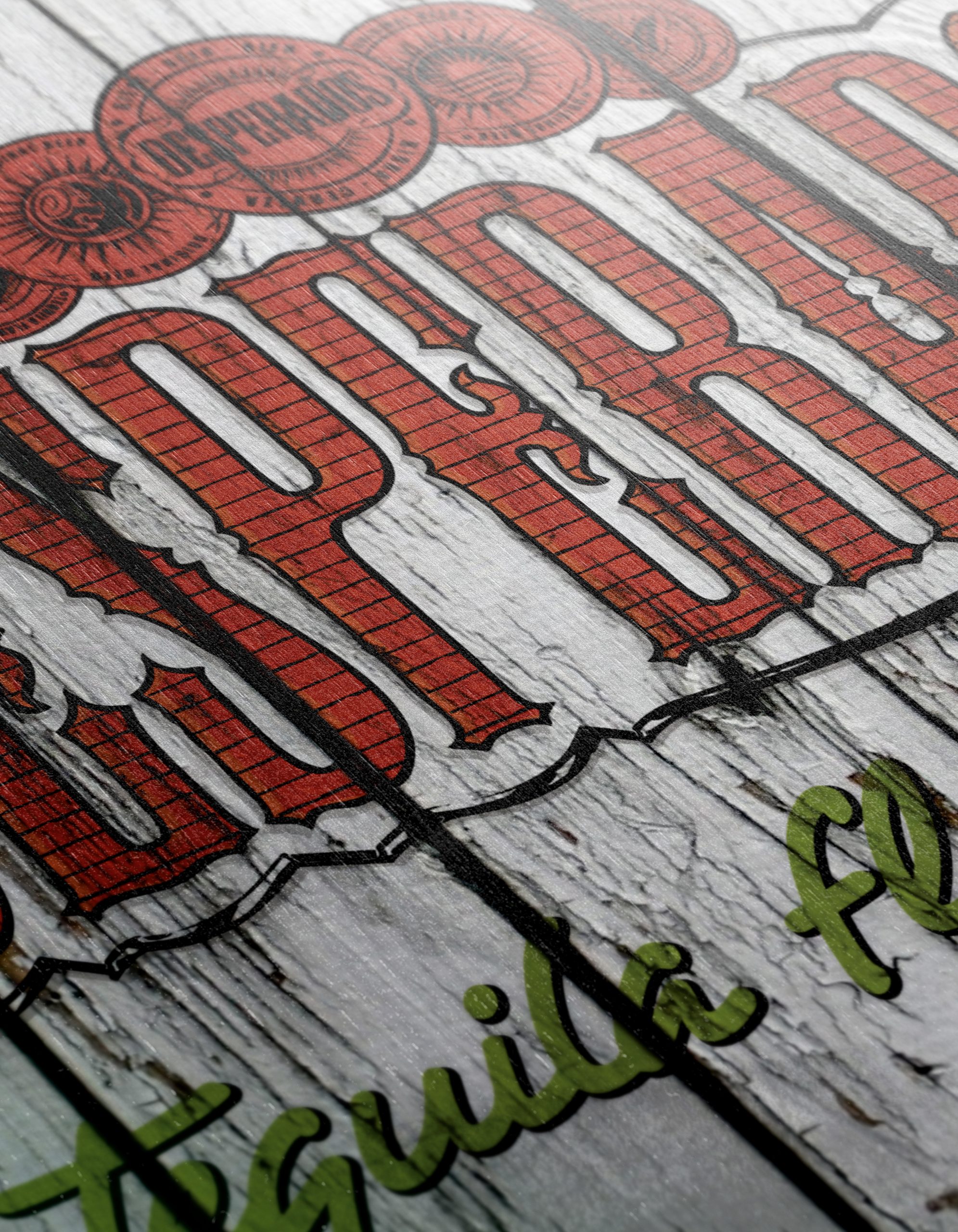 Desperados Tequila Flavoured Beer Art - Image 12