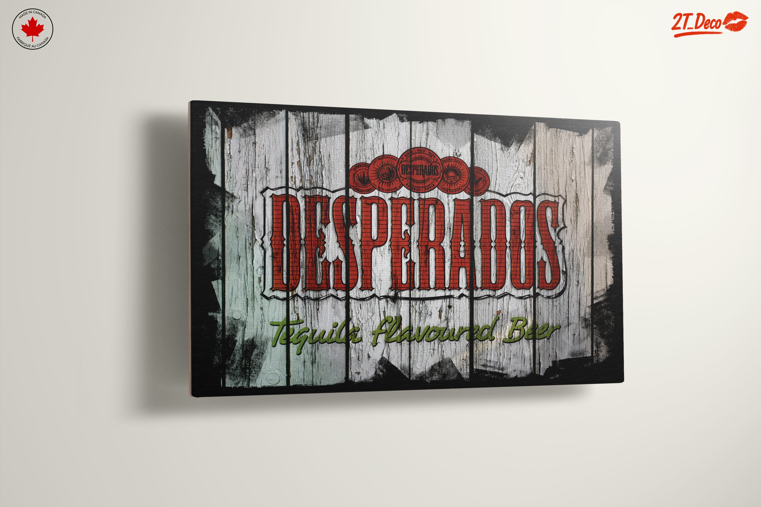 Desperados Tequila Flavoured Beer Art - Image 13
