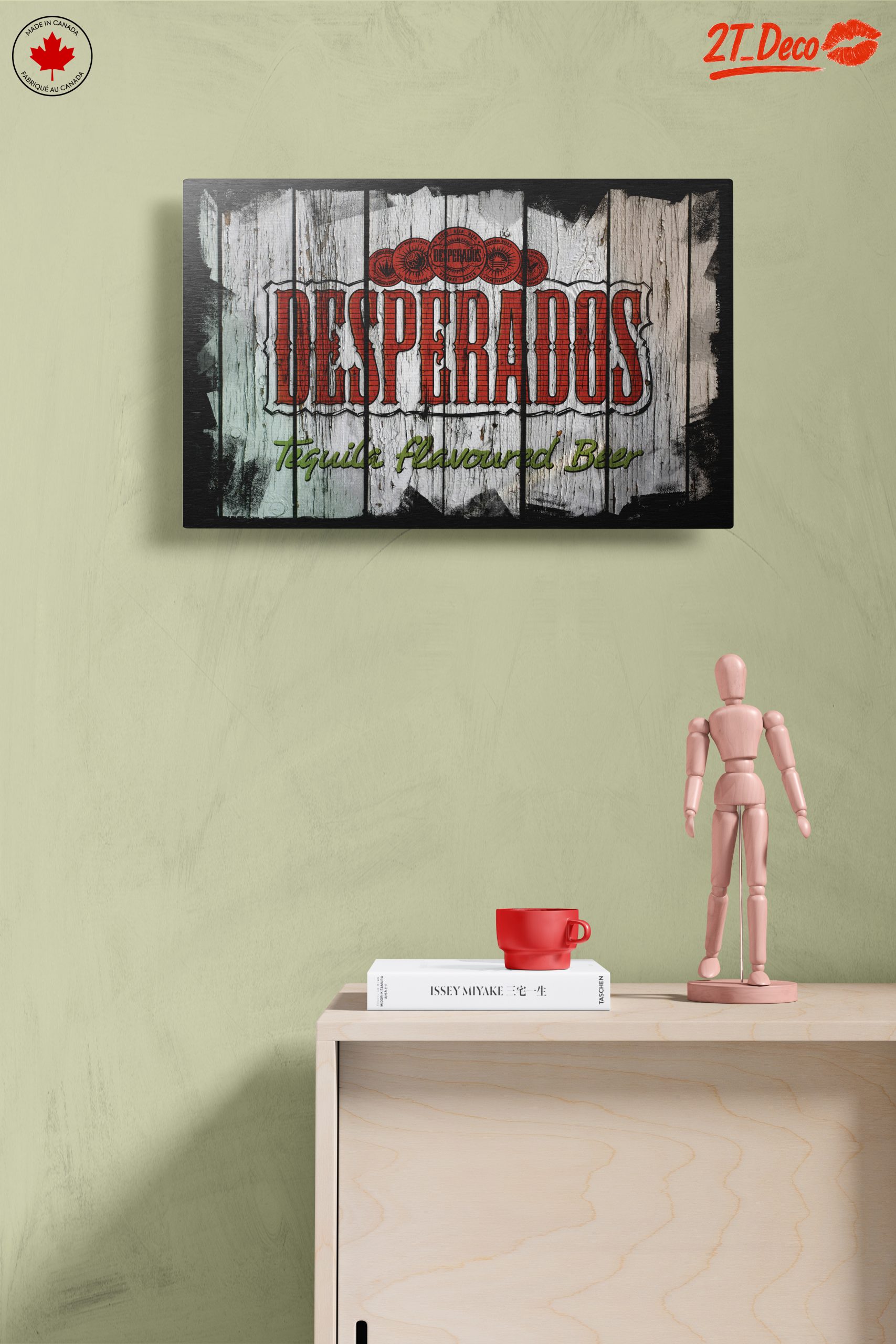 Desperados Tequila Flavoured Beer Art - Image 14