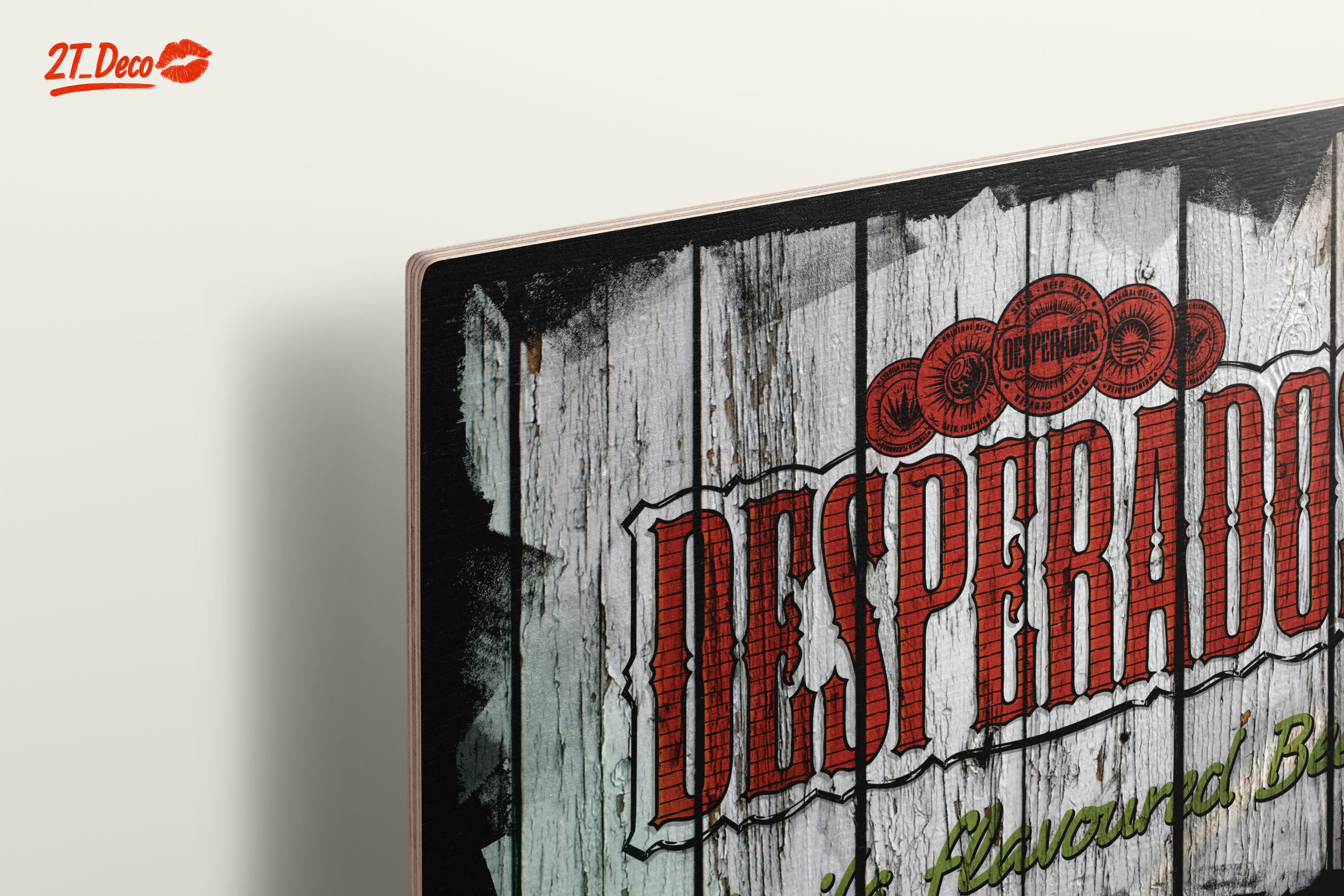 Desperados Tequila Flavoured Beer Art - Image 15