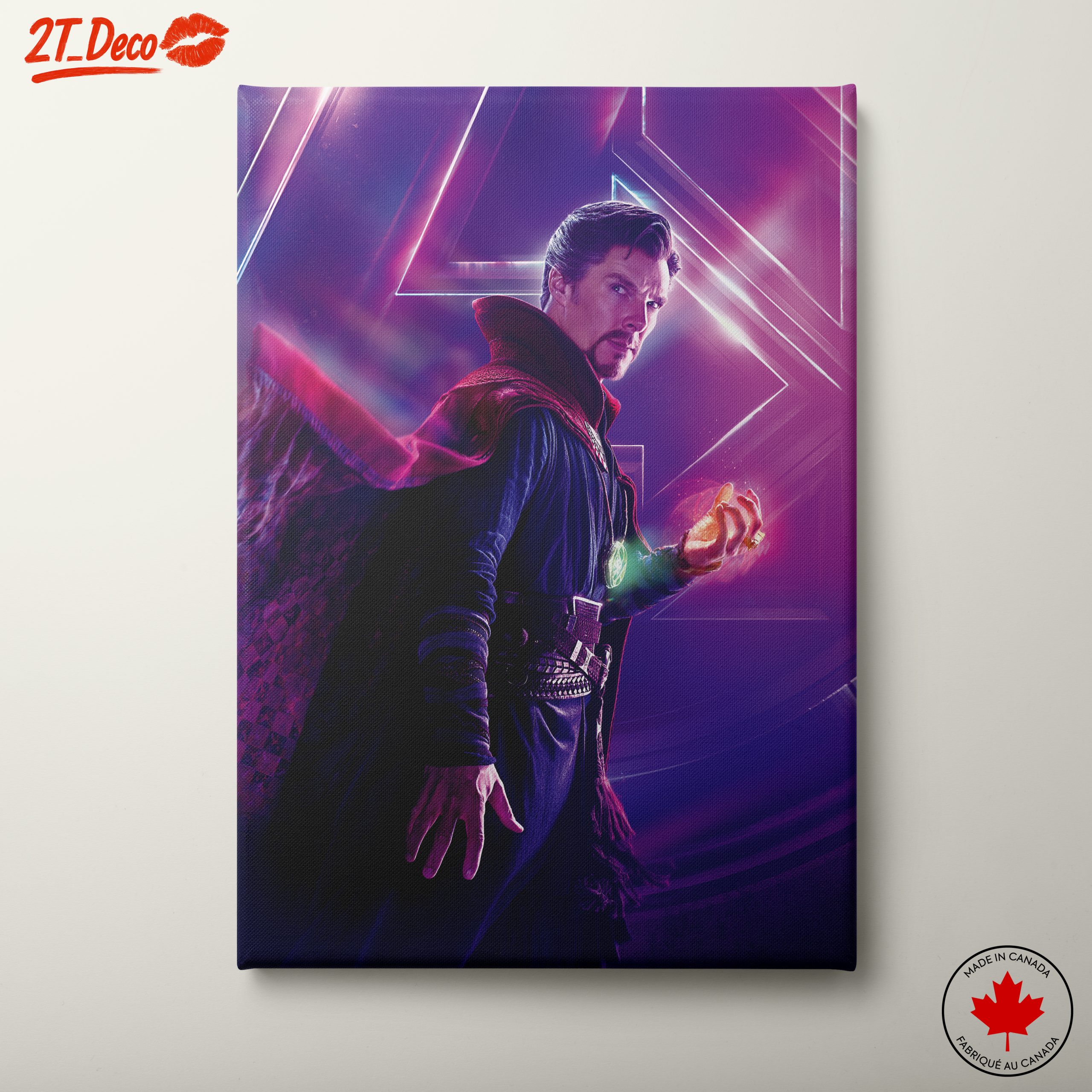 Marvel Doctor Strange Character Art