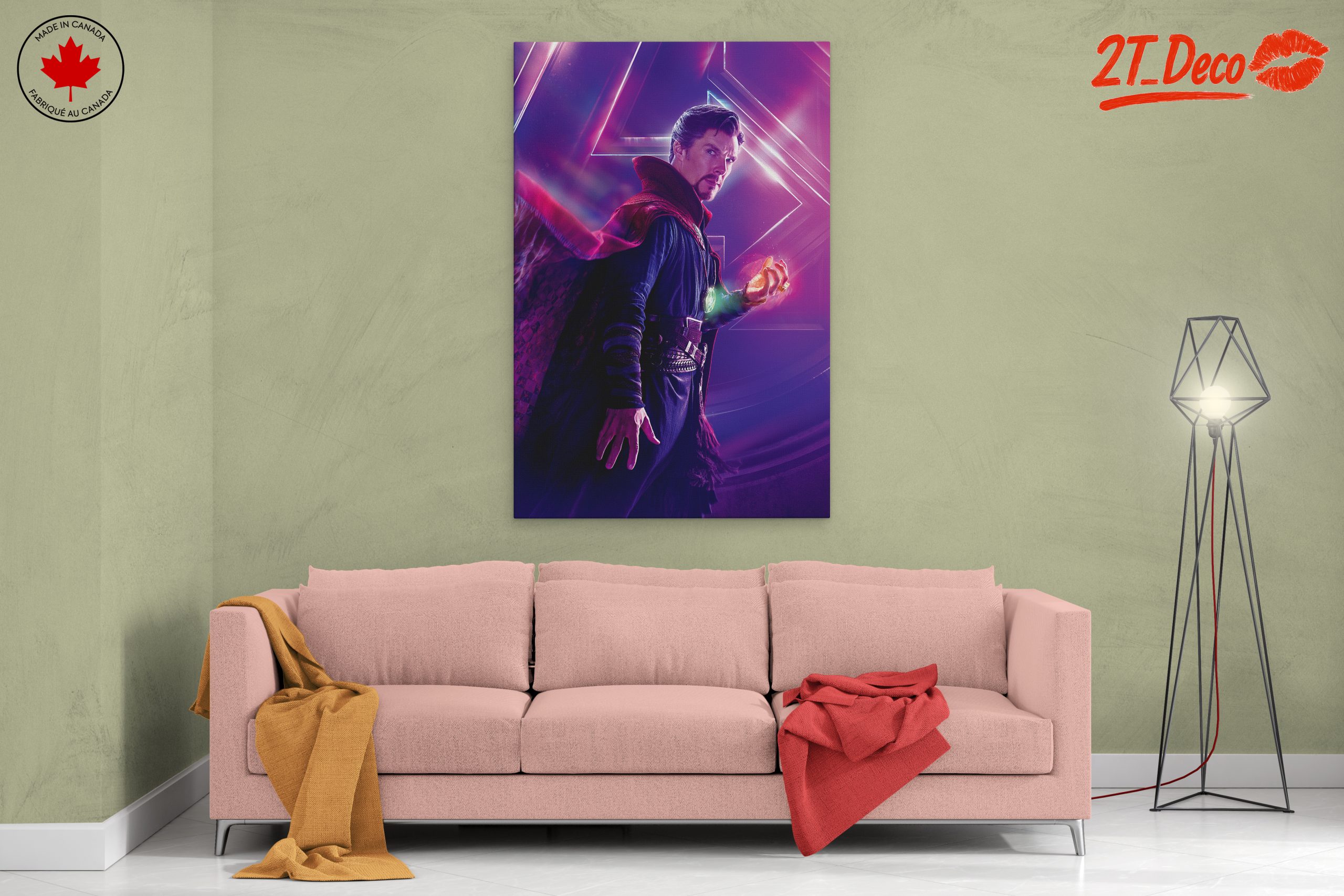 Marvel Doctor Strange Character Art - Image 2