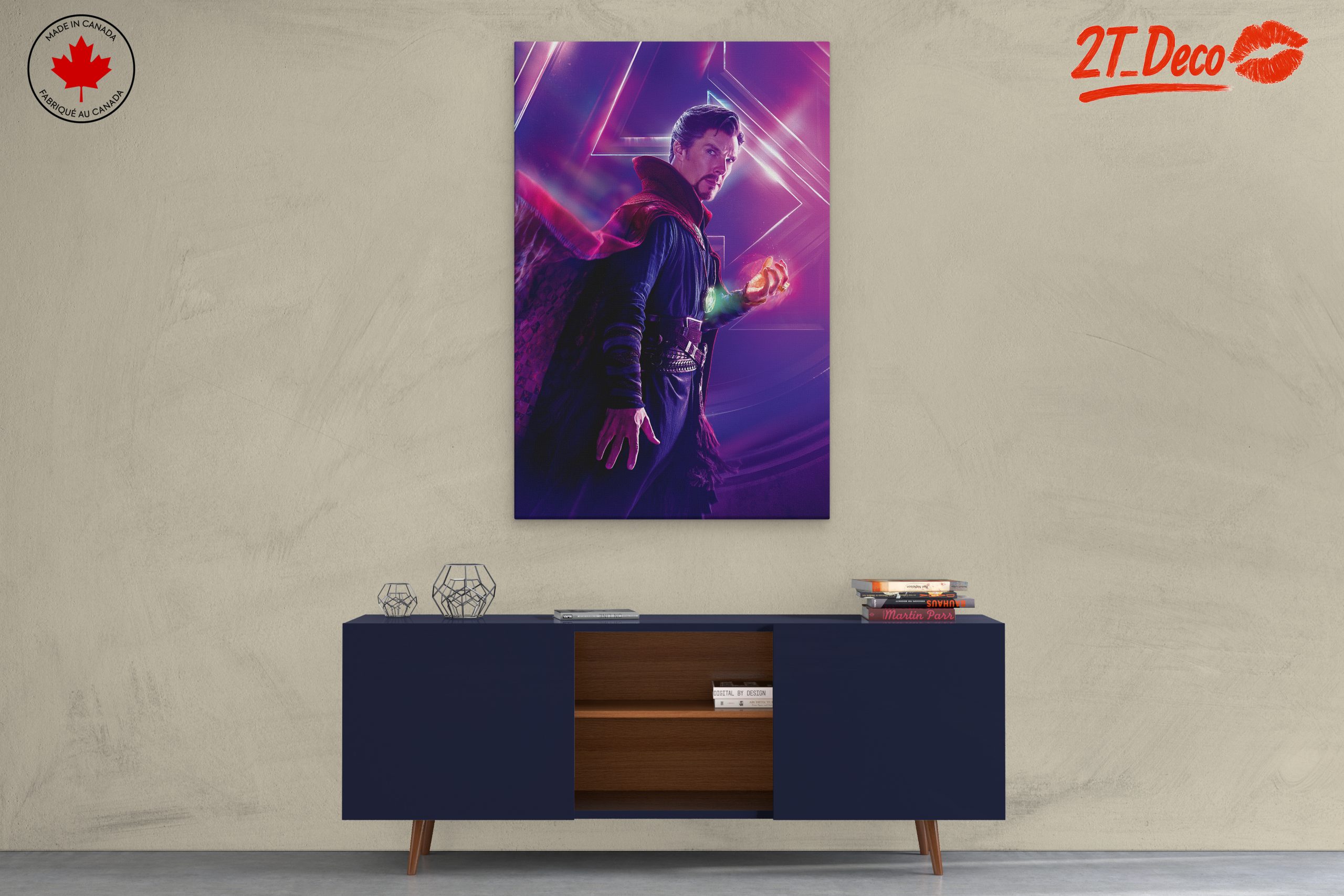 Marvel Doctor Strange Character Art - Image 3