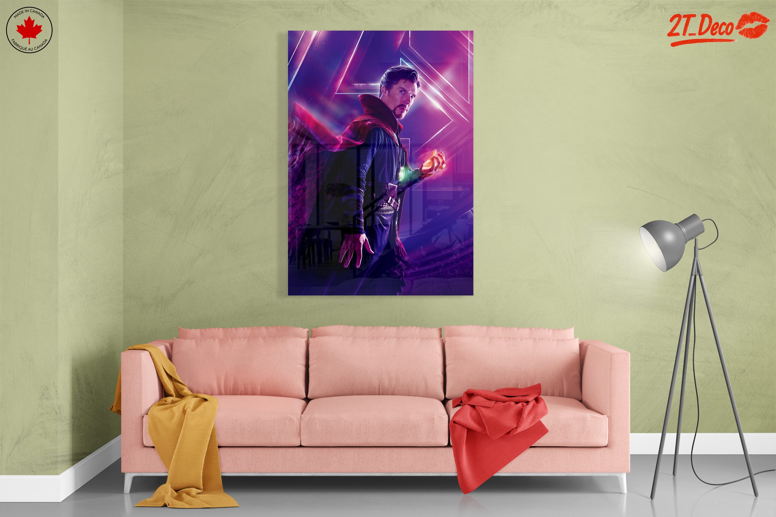 Marvel Doctor Strange Character Art - Image 7