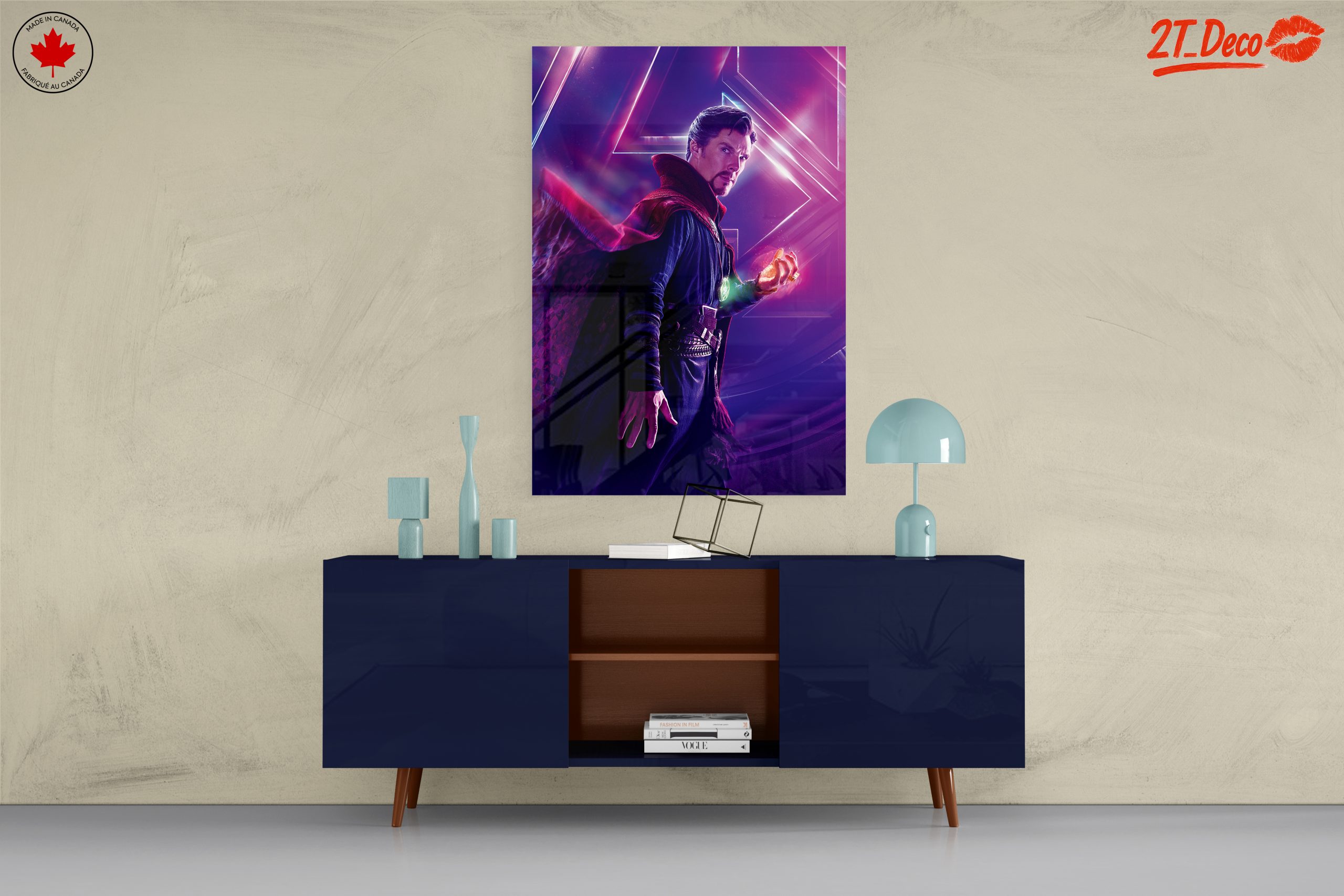 Marvel Doctor Strange Character Art - Image 8