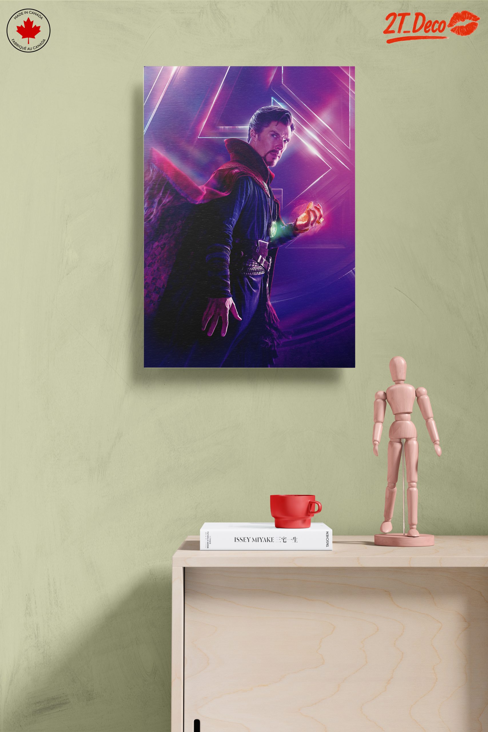 Marvel Doctor Strange Character Art - Image 14