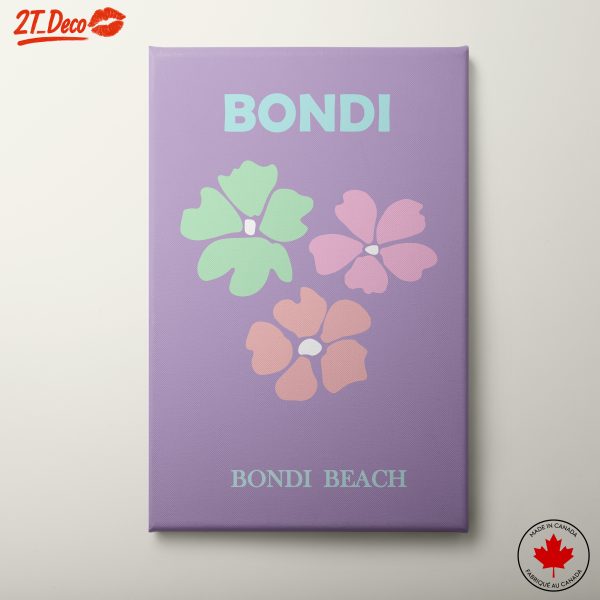 Botanical Art Inspired by Bondi Beach
