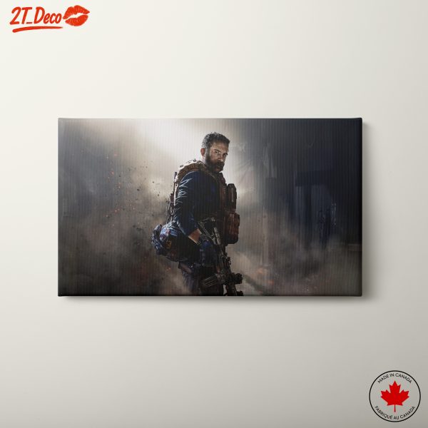 Intense Call Of Duty Character Art