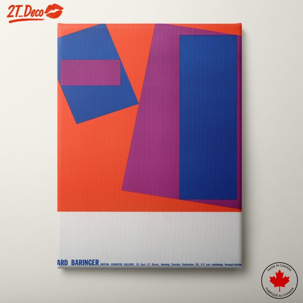 Bold Geometric Abstract Artwork