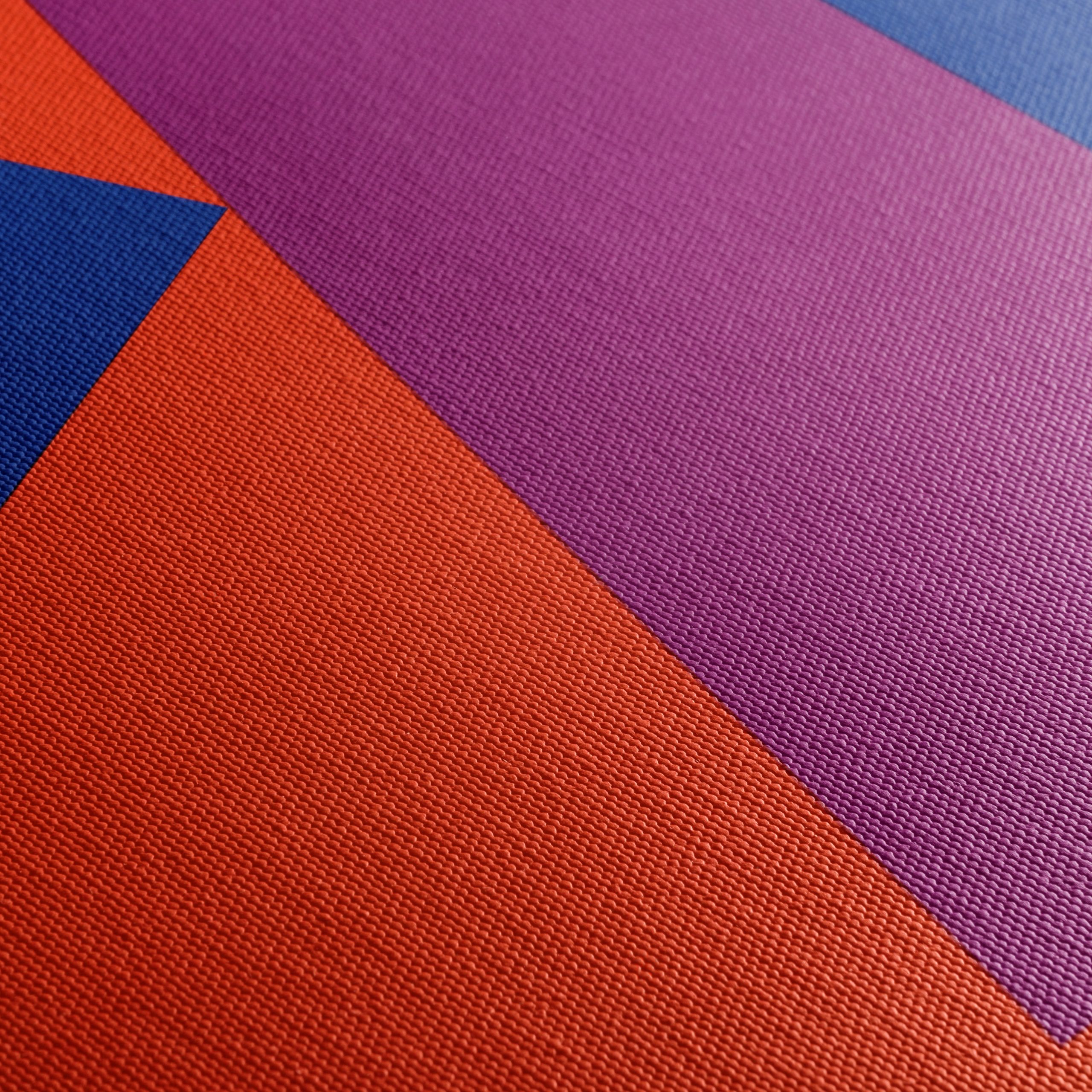 Bold Geometric Abstract Artwork - Image 5