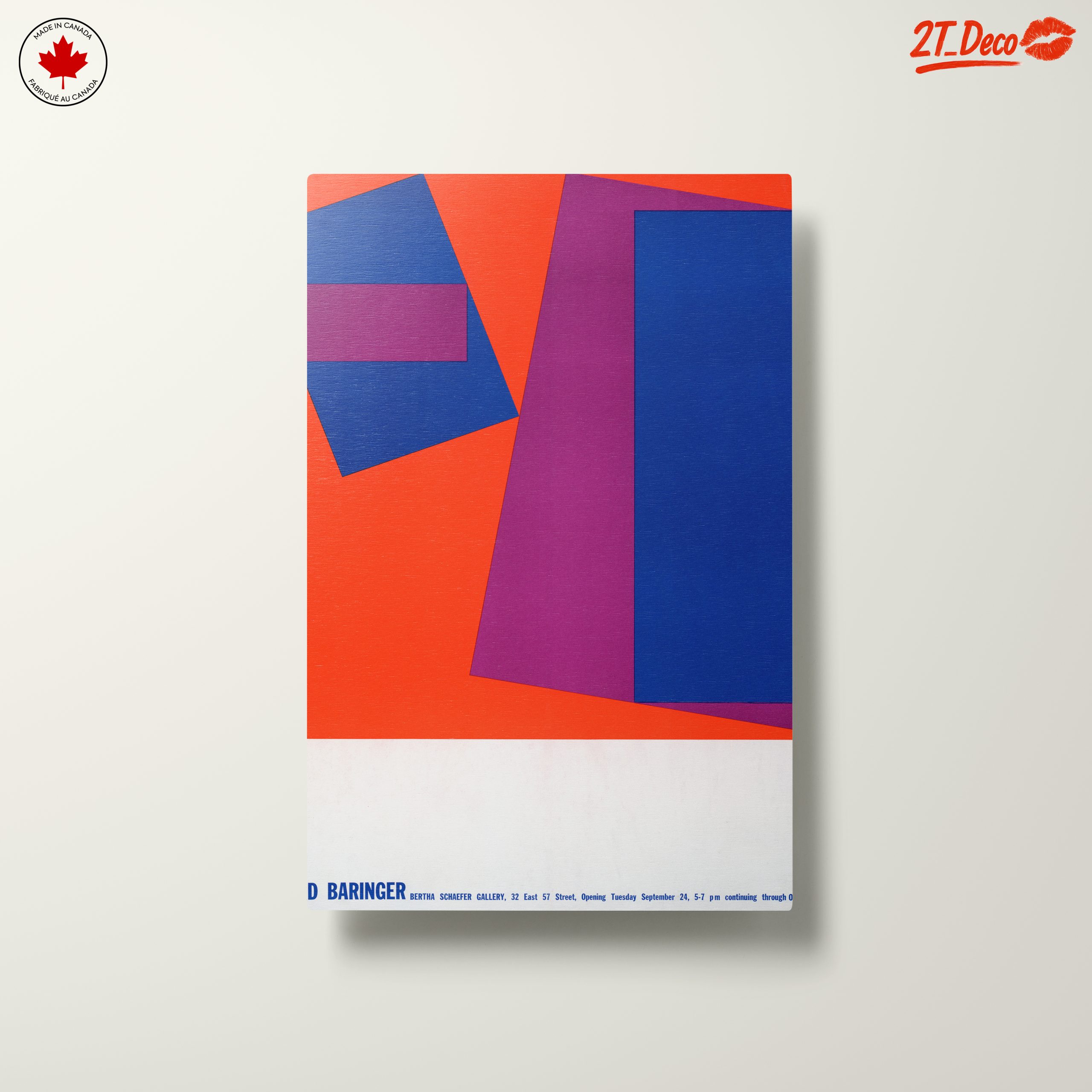 Bold Geometric Abstract Artwork - Image 10