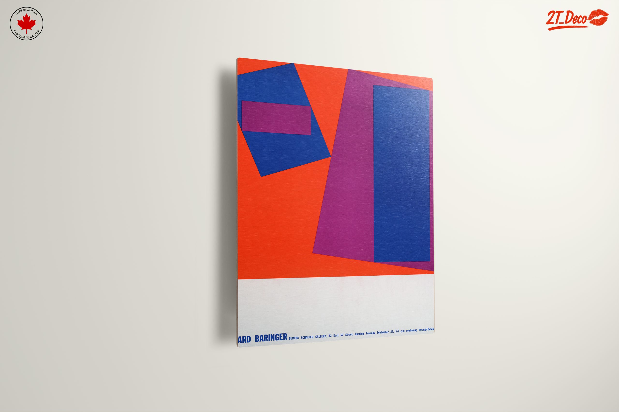 Bold Geometric Abstract Artwork - Image 13