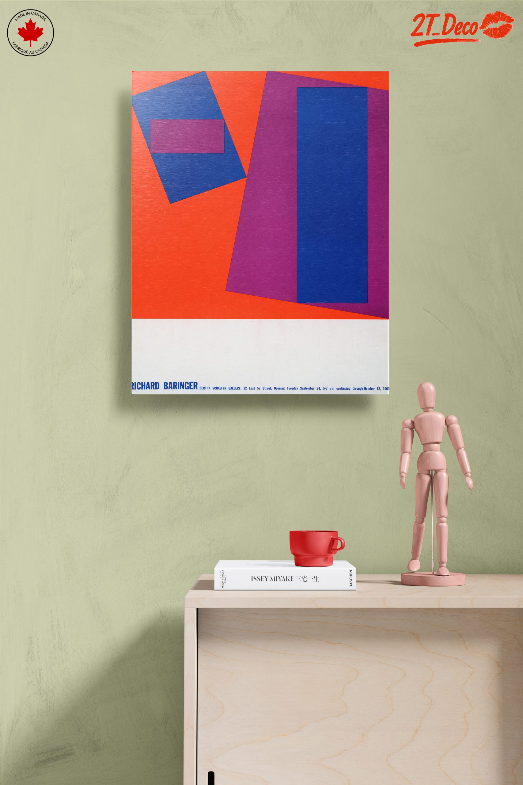 Bold Geometric Abstract Artwork - Image 14