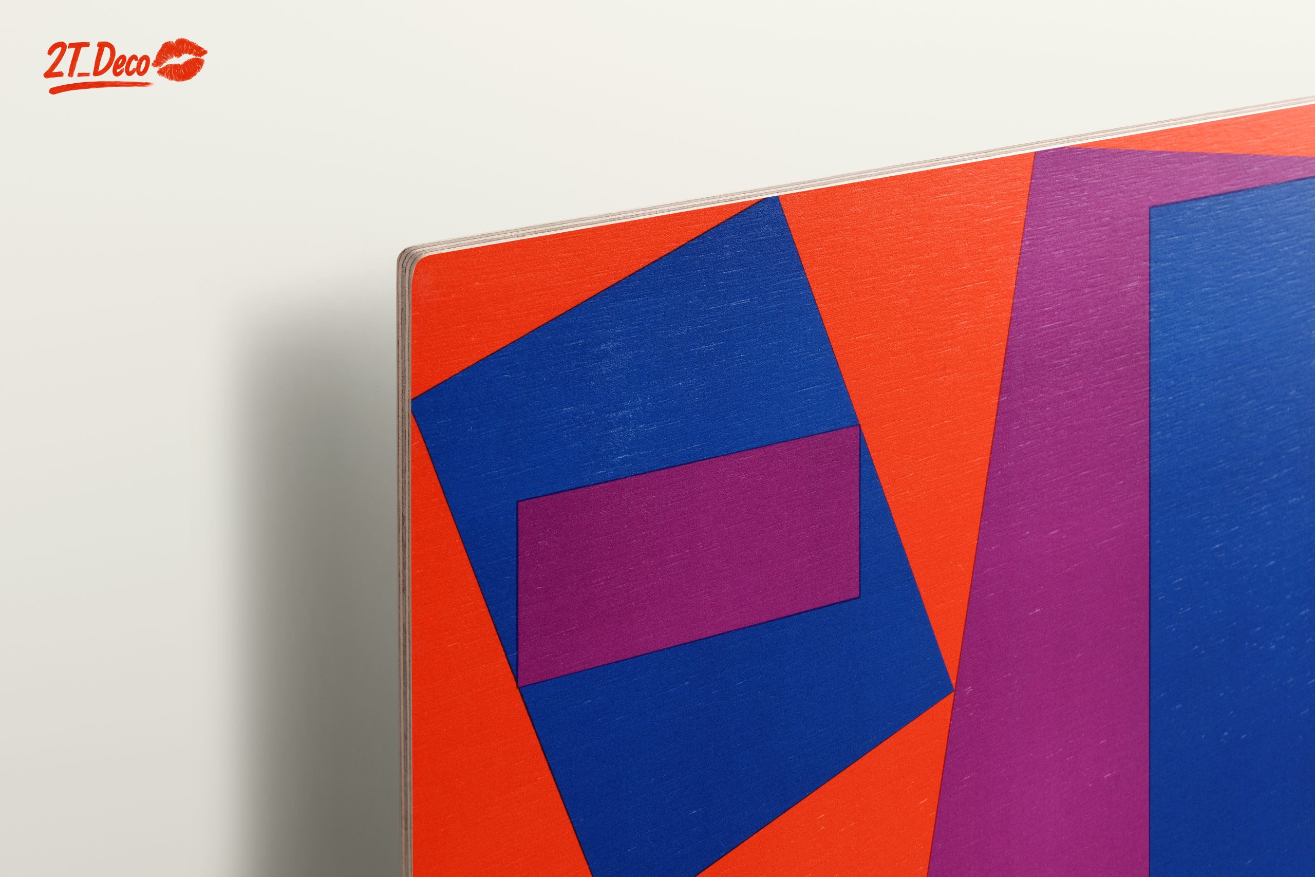 Bold Geometric Abstract Artwork - Image 15