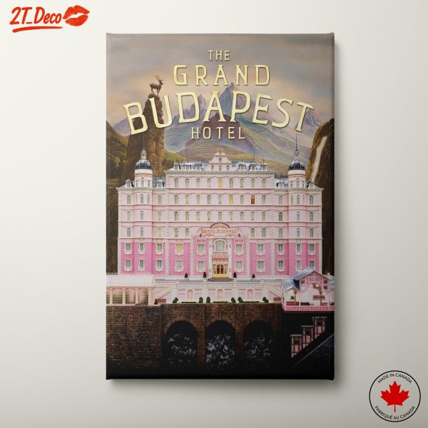 The Grand Budapest Hotel Artistic Representation