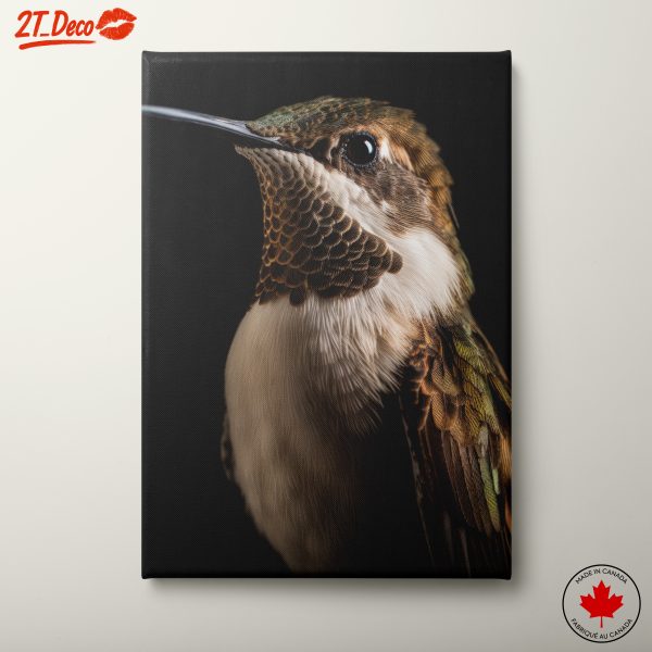 Close-Up of a Beautiful Bird