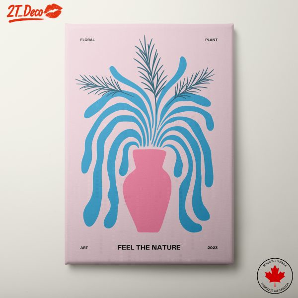 Floral Vase Design for Nature Lovers