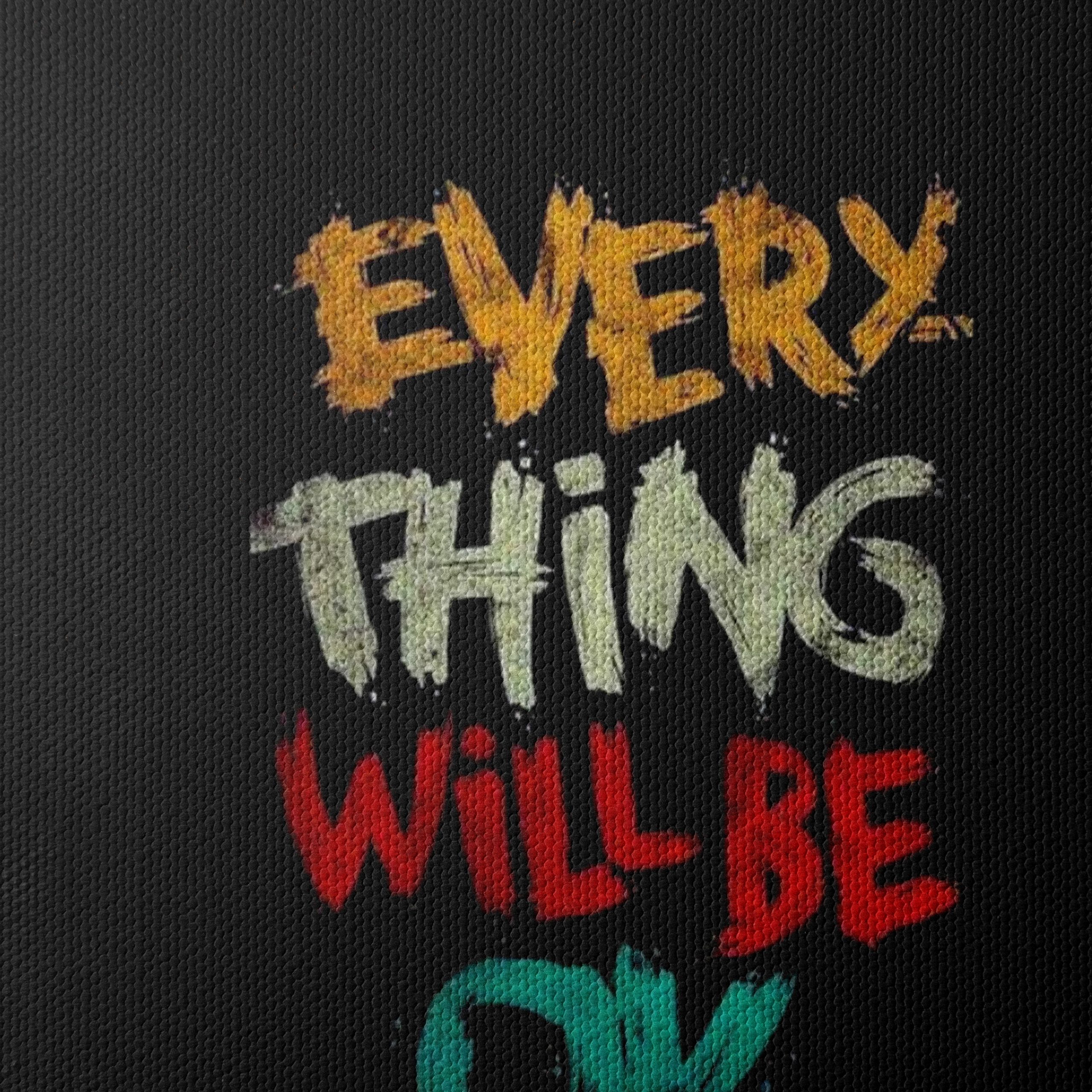 Inspirational Quote Artwork for Positive Vibes - Image 4