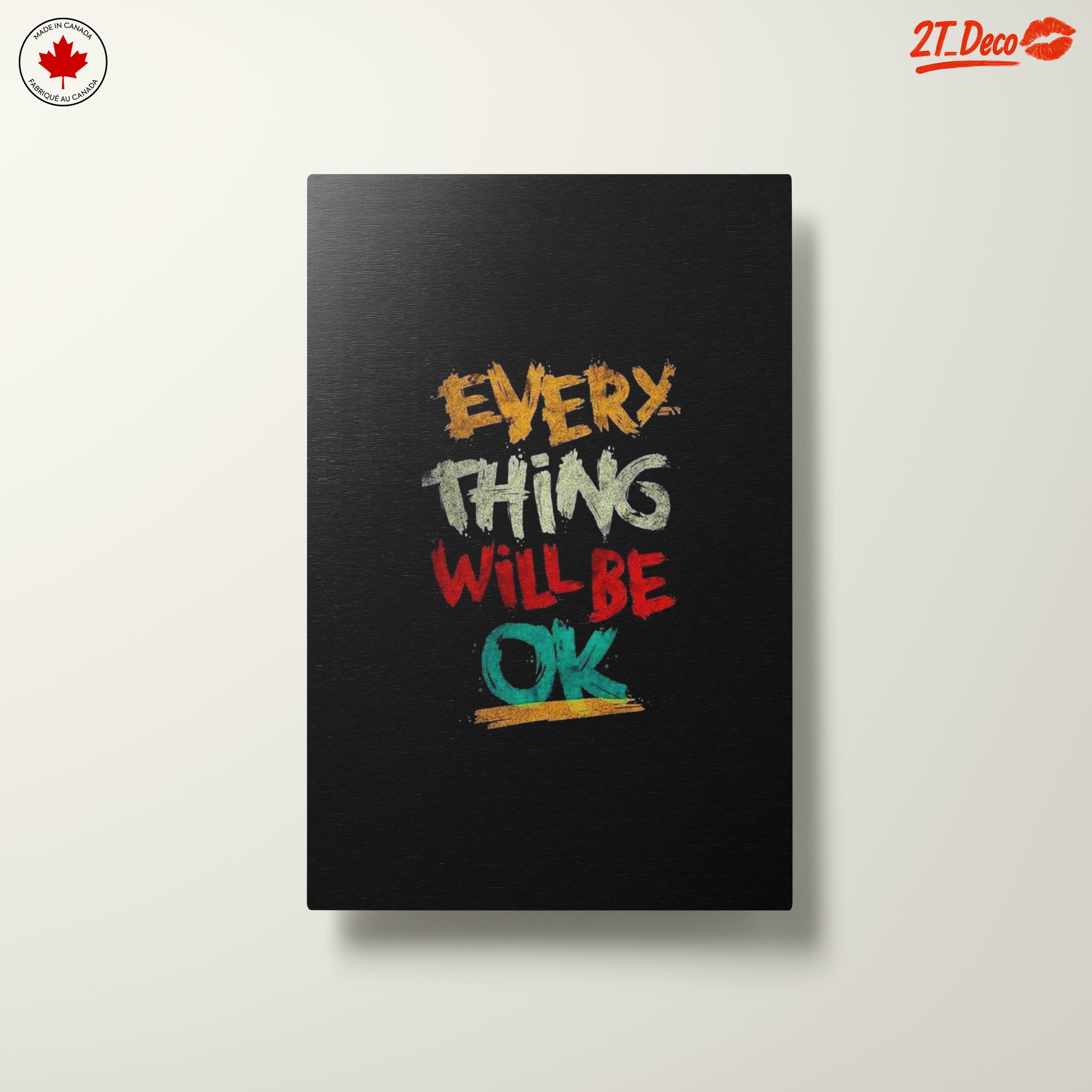 Inspirational Quote Artwork for Positive Vibes - Image 10