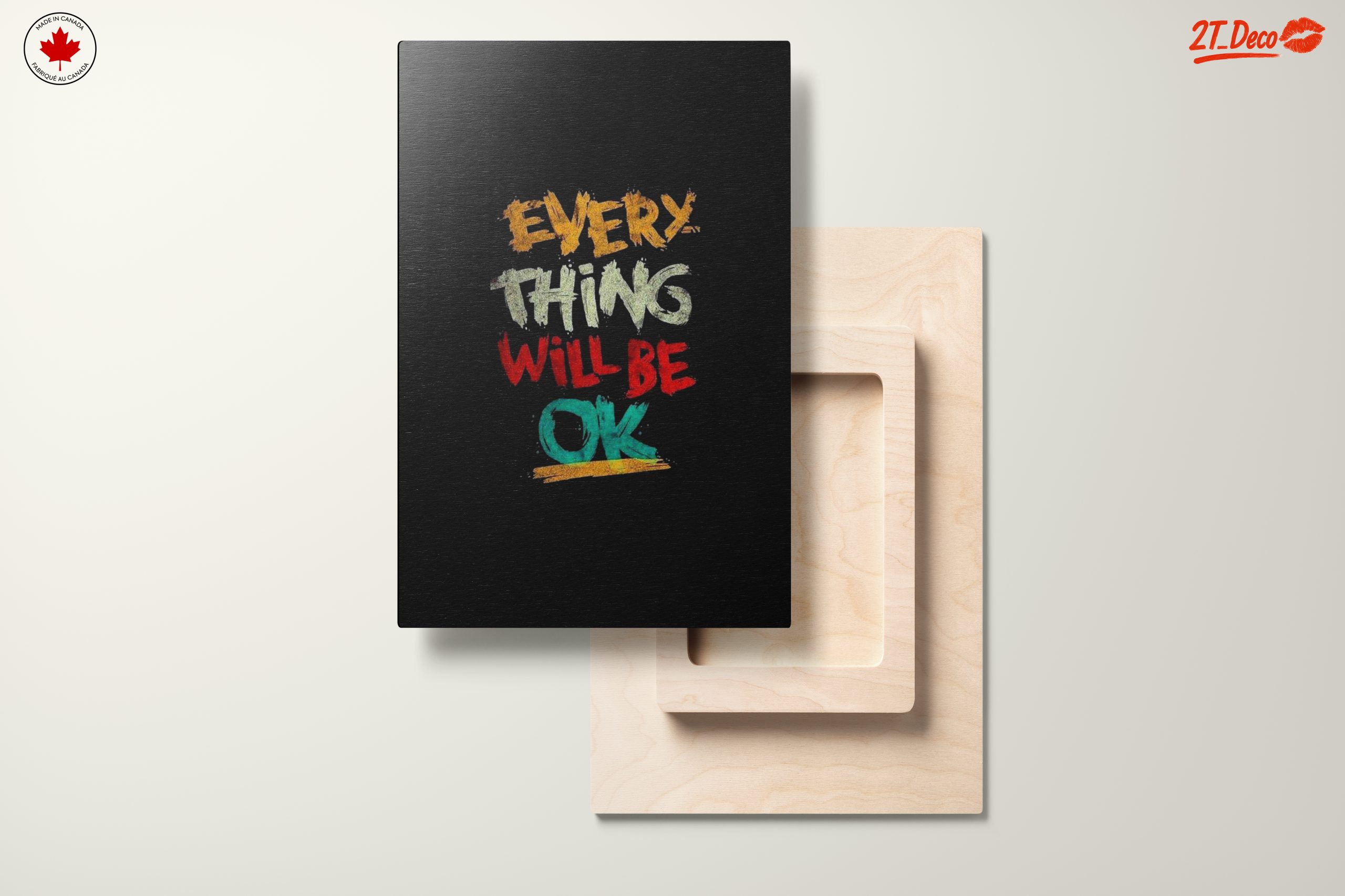 Inspirational Quote Artwork for Positive Vibes - Image 11