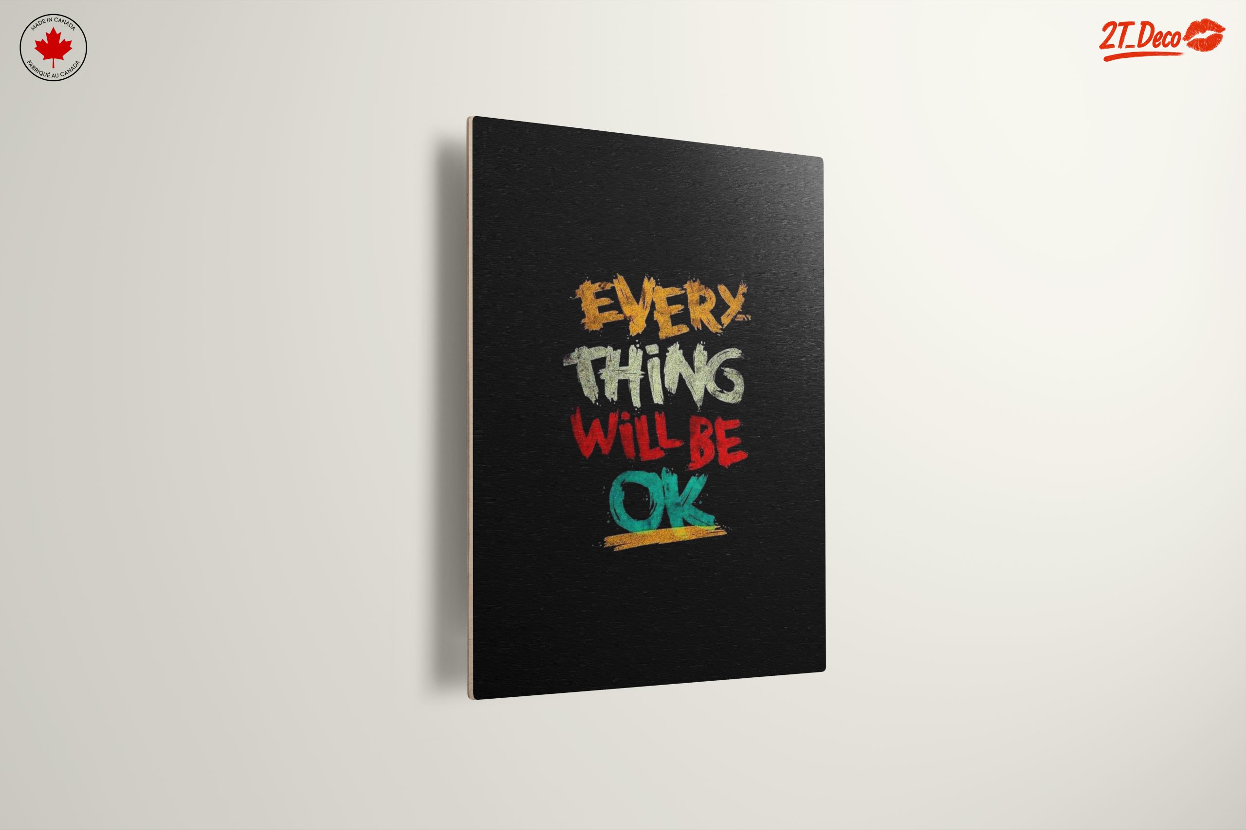 Inspirational Quote Artwork for Positive Vibes - Image 13
