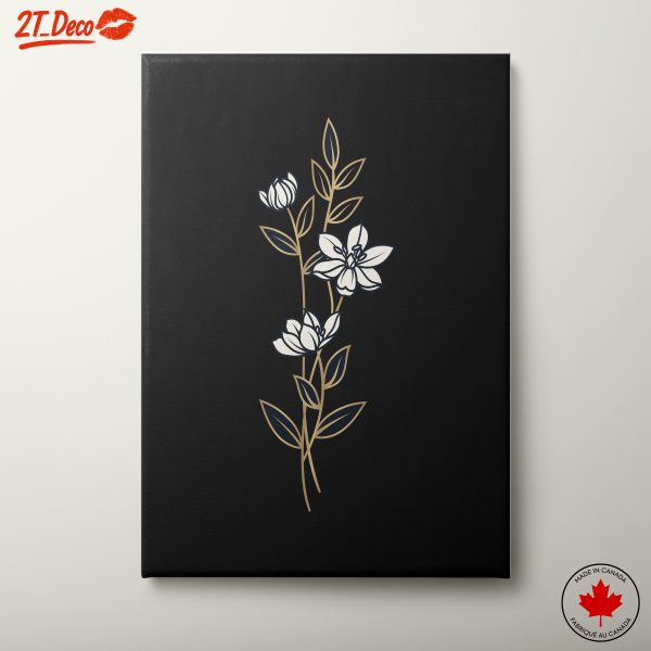 Elegant Botanical Floral Art