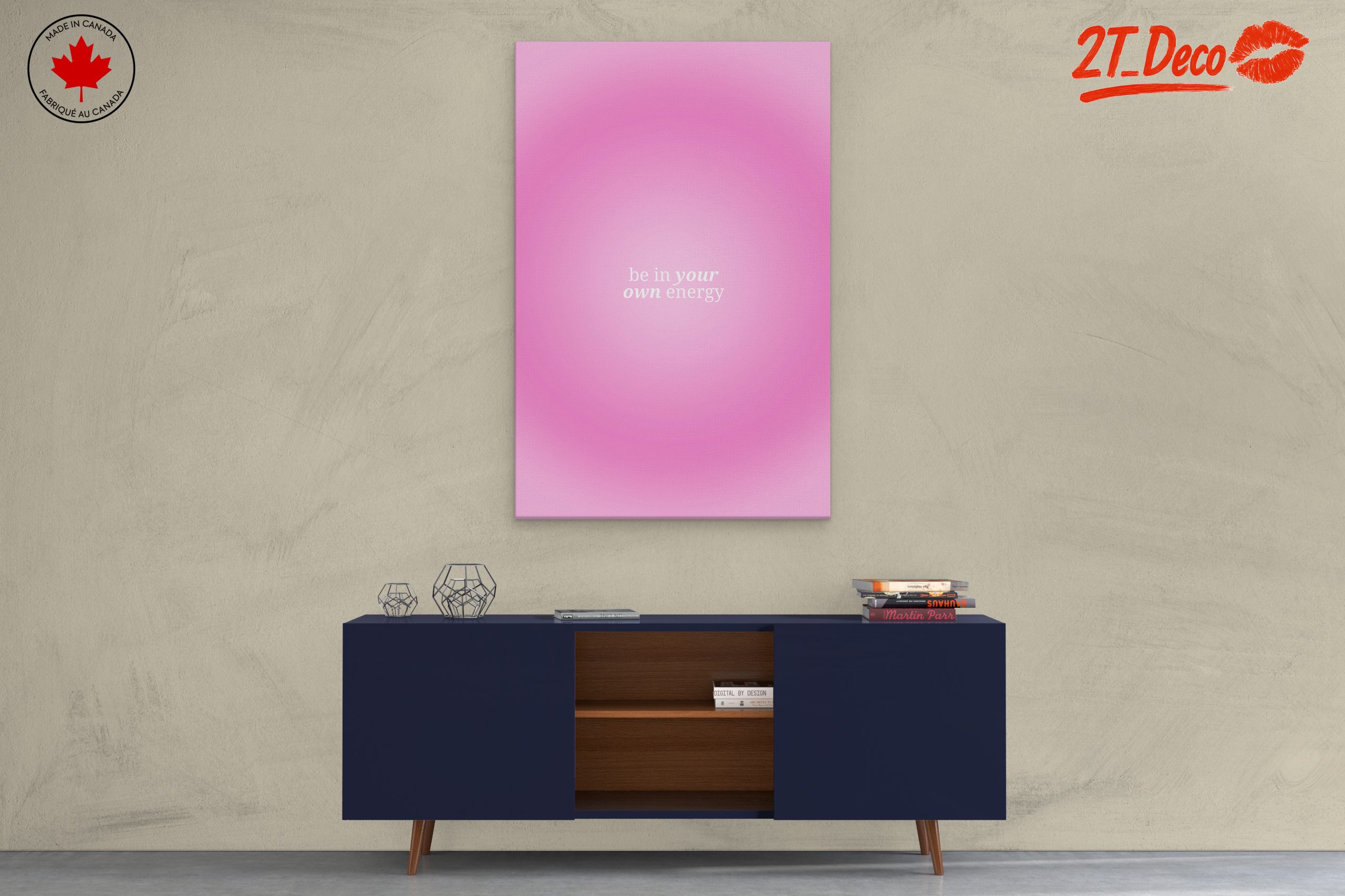 Be In Your Own Energy Inspirational Art - Image 3