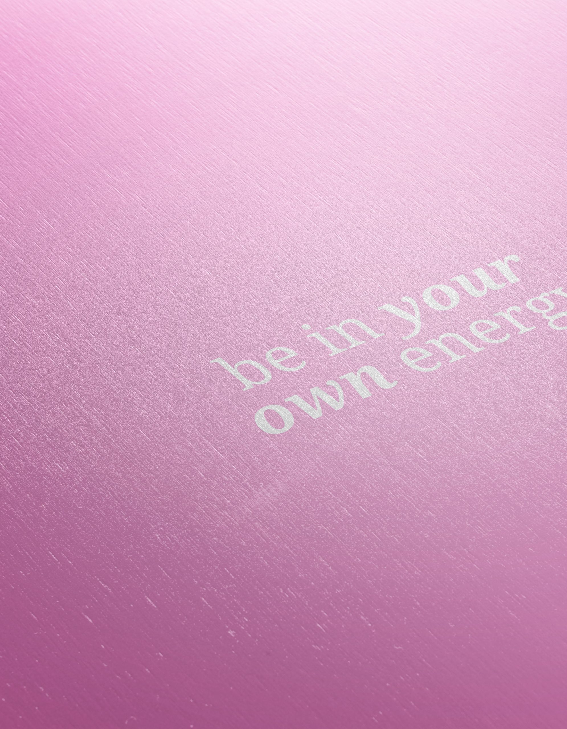 Be In Your Own Energy Inspirational Art - Image 12