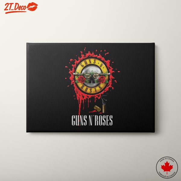 Guns N' Roses Iconic Logo Art 2